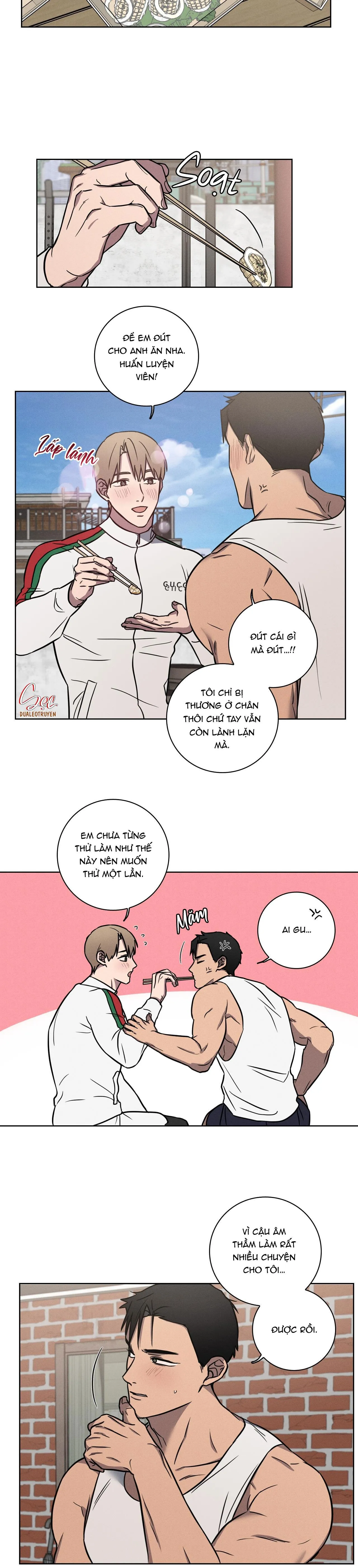 LOVE GYM Chapter 22 Trang 8