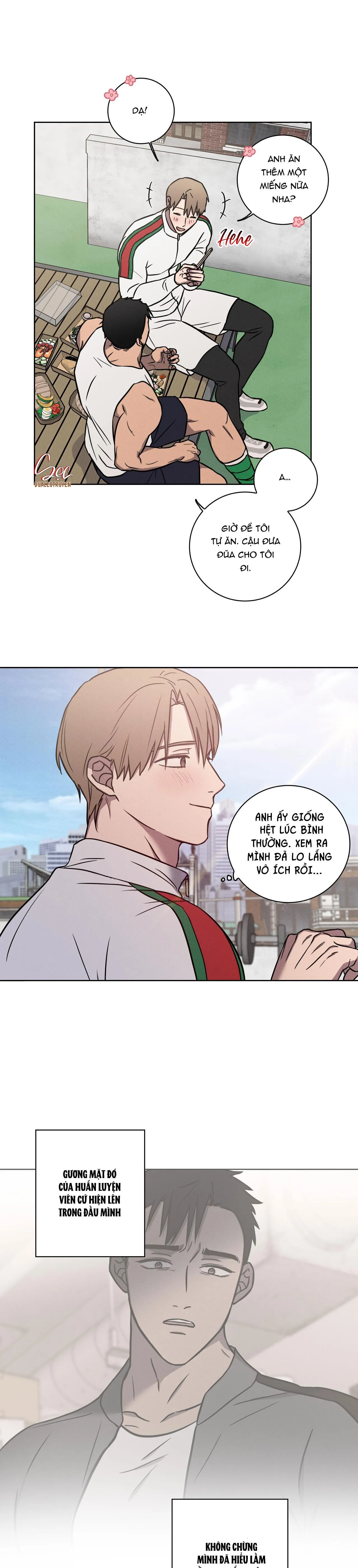 LOVE GYM Chapter 22 Trang 9