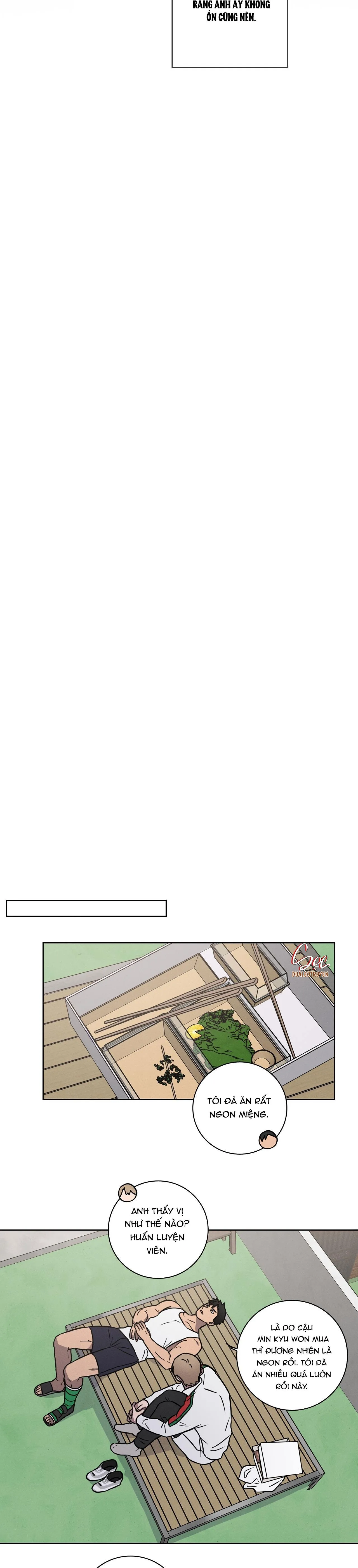 LOVE GYM Chapter 22 Trang 10