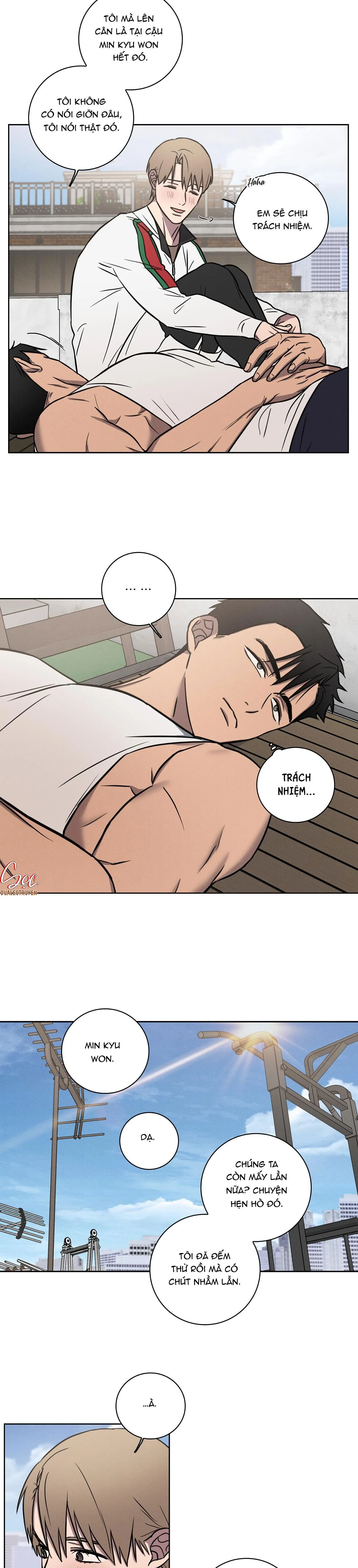 LOVE GYM Chapter 22 Trang 11