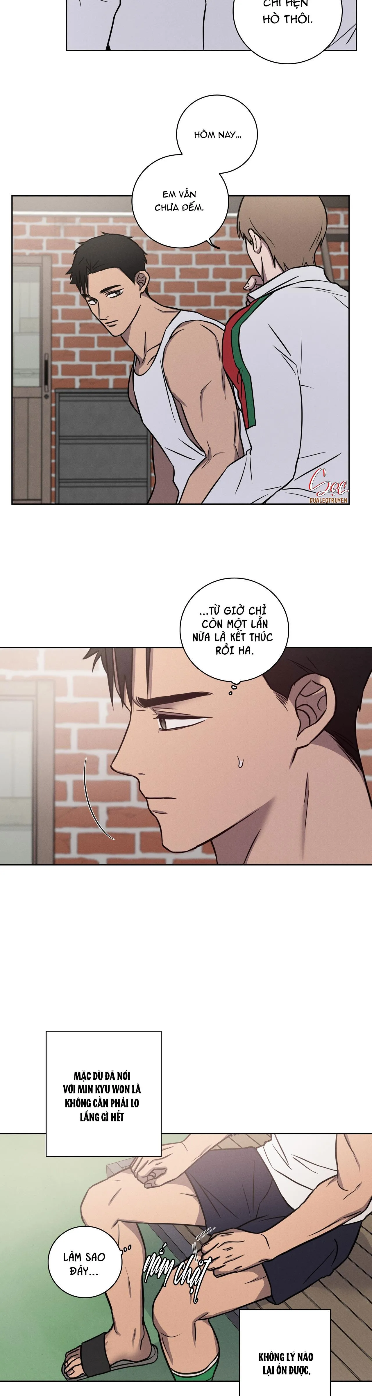 LOVE GYM Chapter 22 Trang 13