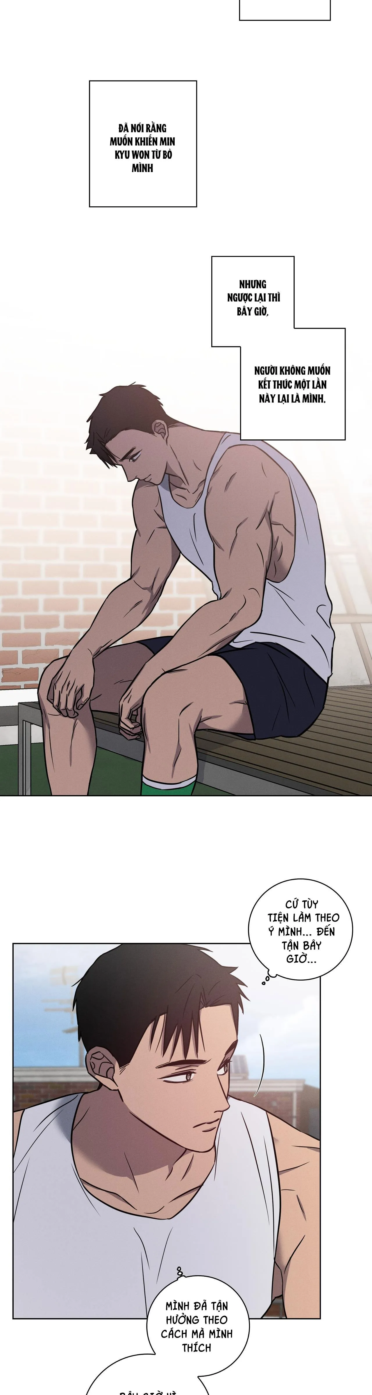 LOVE GYM Chapter 22 Trang 14