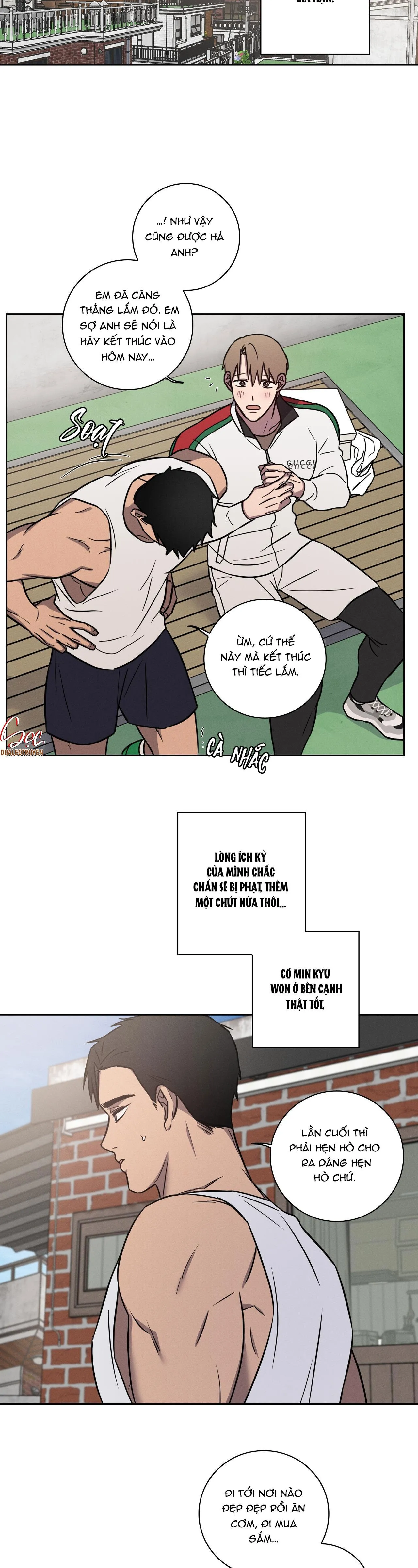 LOVE GYM Chapter 22 Trang 16