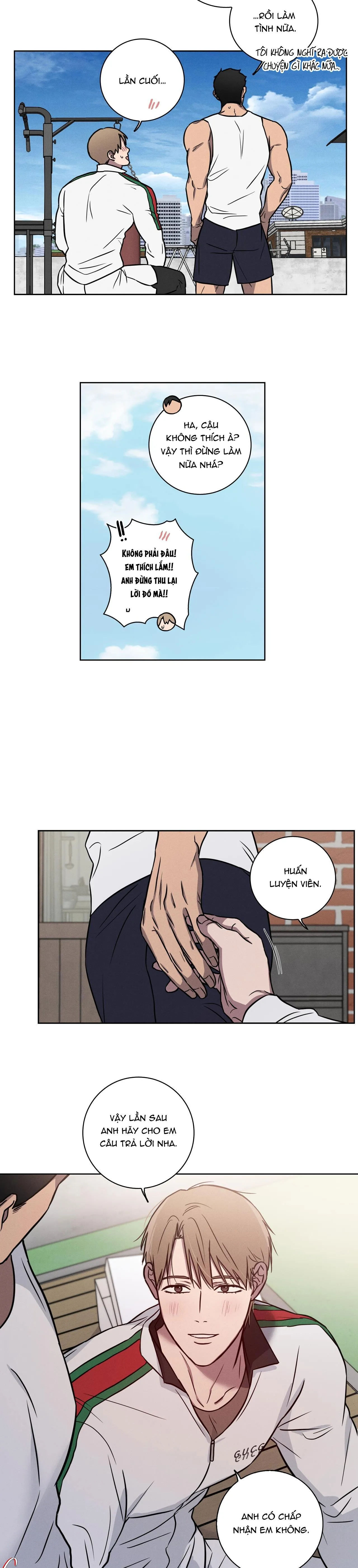 LOVE GYM Chapter 22 Trang 17