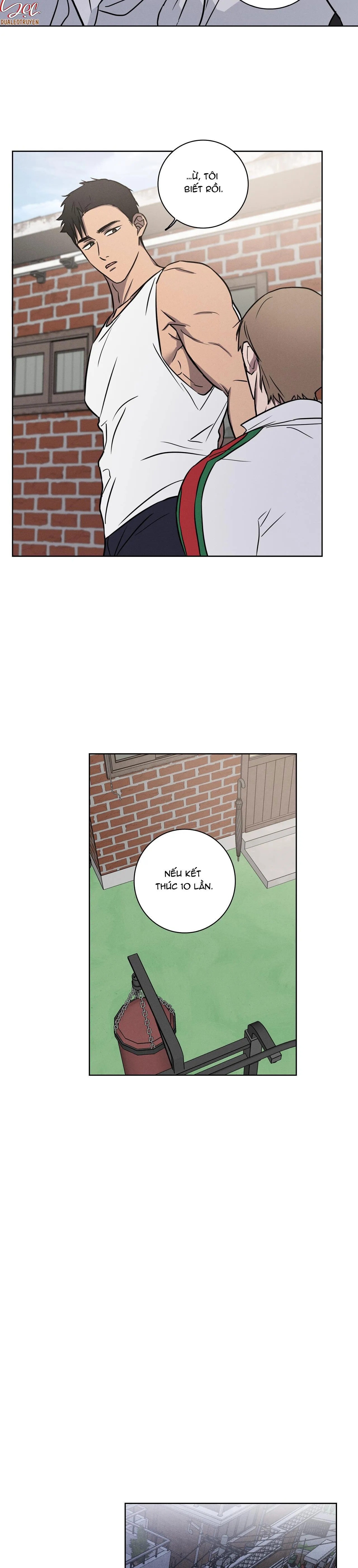 LOVE GYM Chapter 22 Trang 18