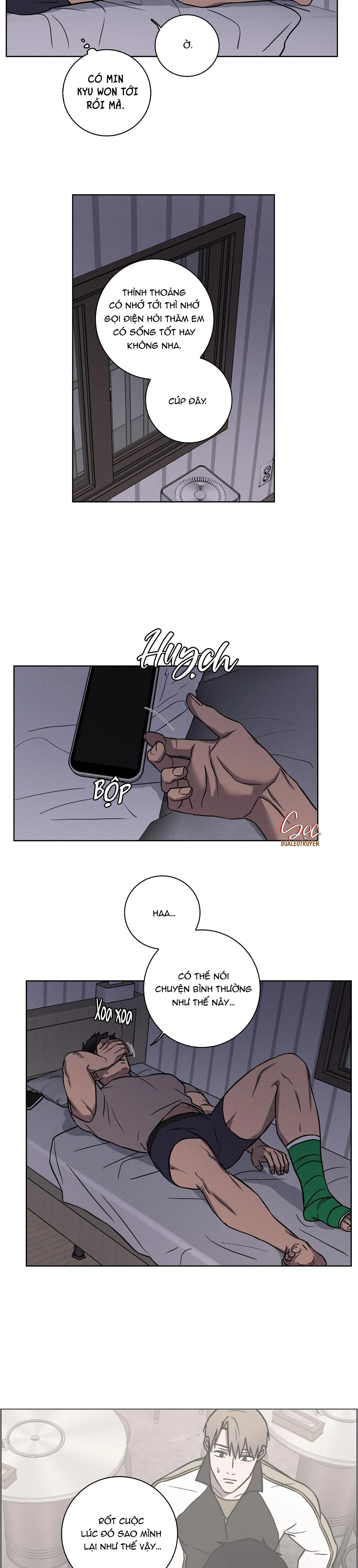 LOVE GYM Chapter 22 Trang 20