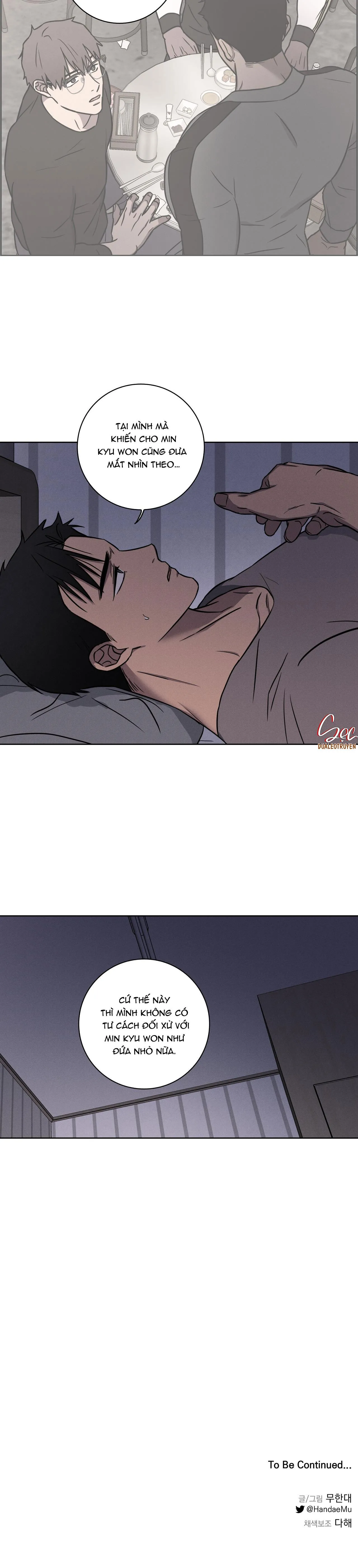 LOVE GYM Chapter 22 Trang 21