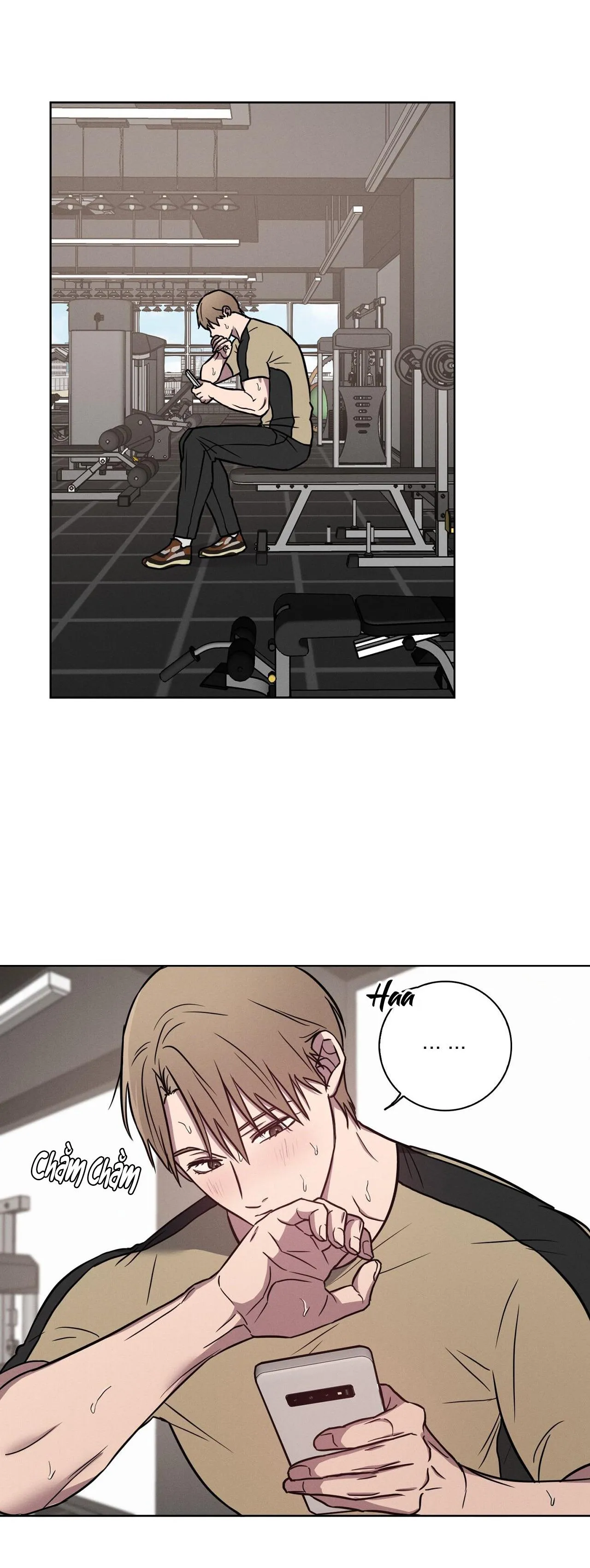 LOVE GYM Chapter 23 Trang 3