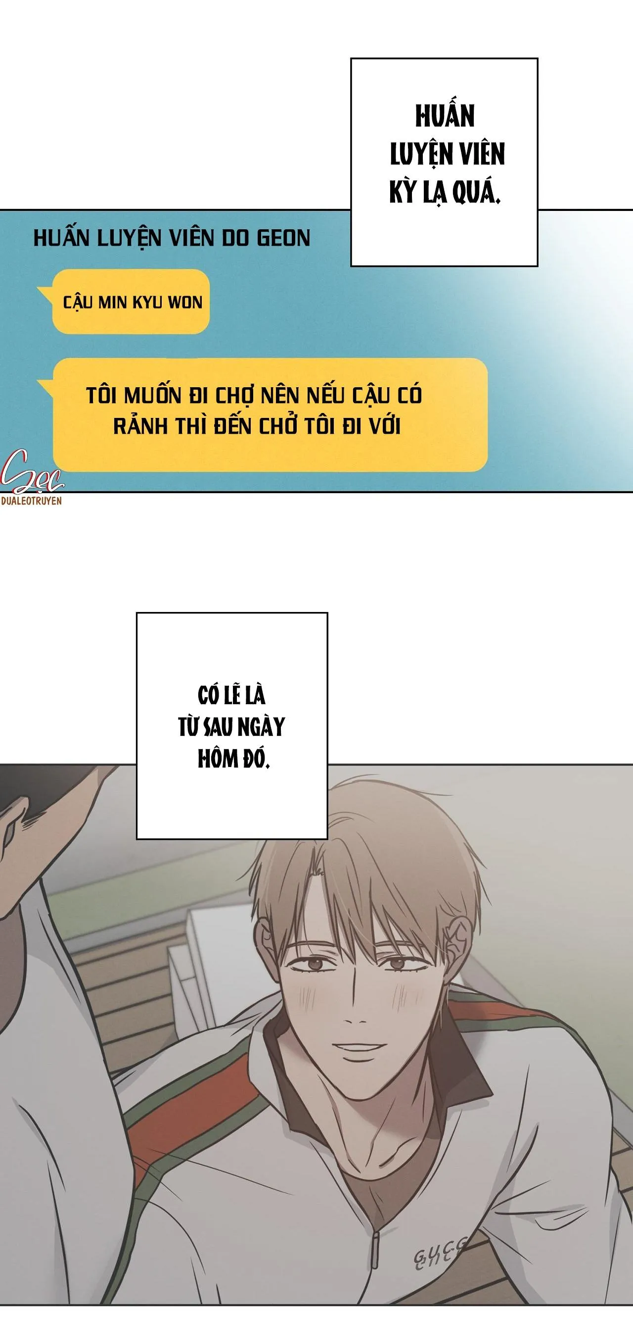 LOVE GYM Chapter 23 Trang 4