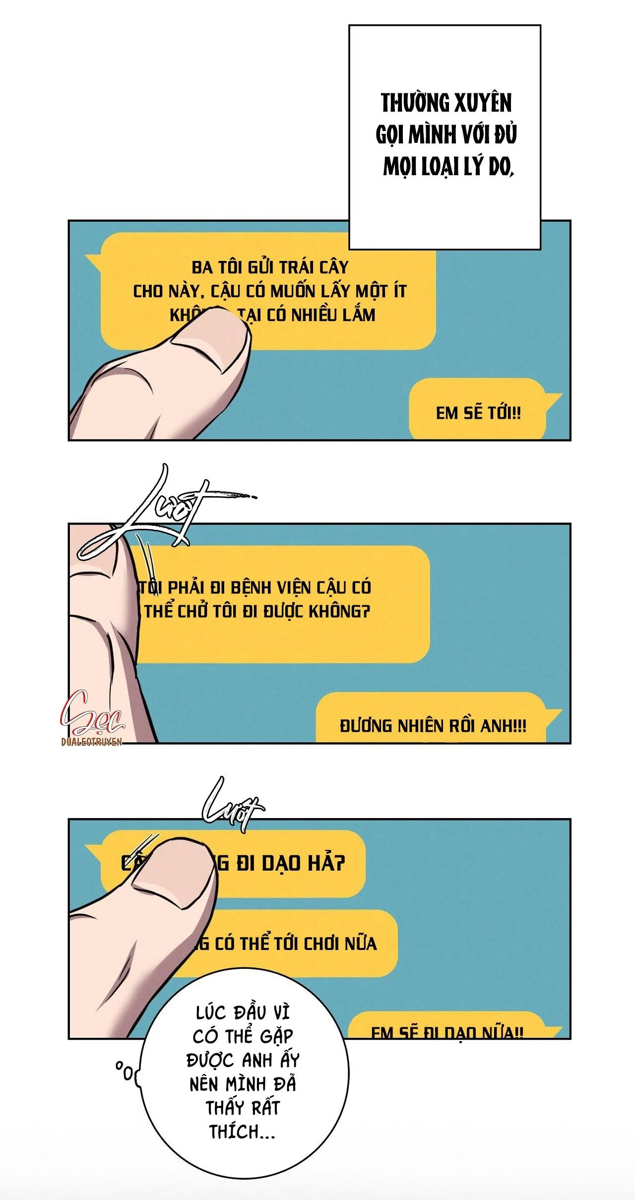 LOVE GYM Chapter 23 Trang 5