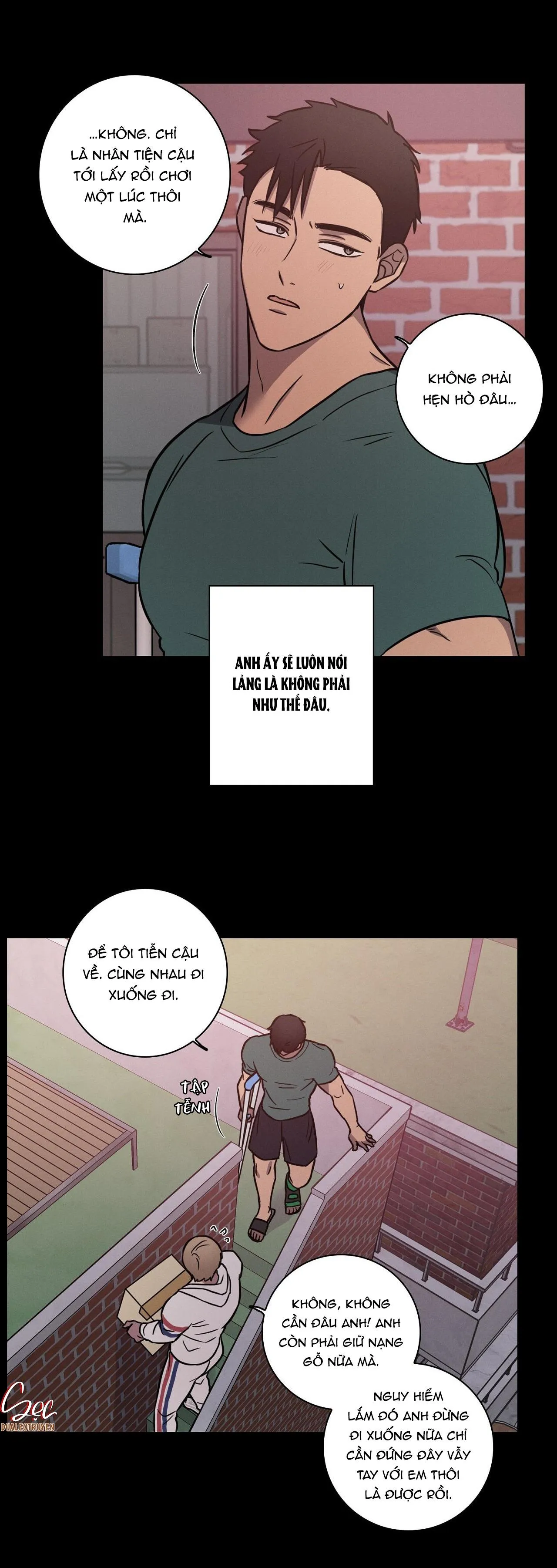 LOVE GYM Chapter 23 Trang 7