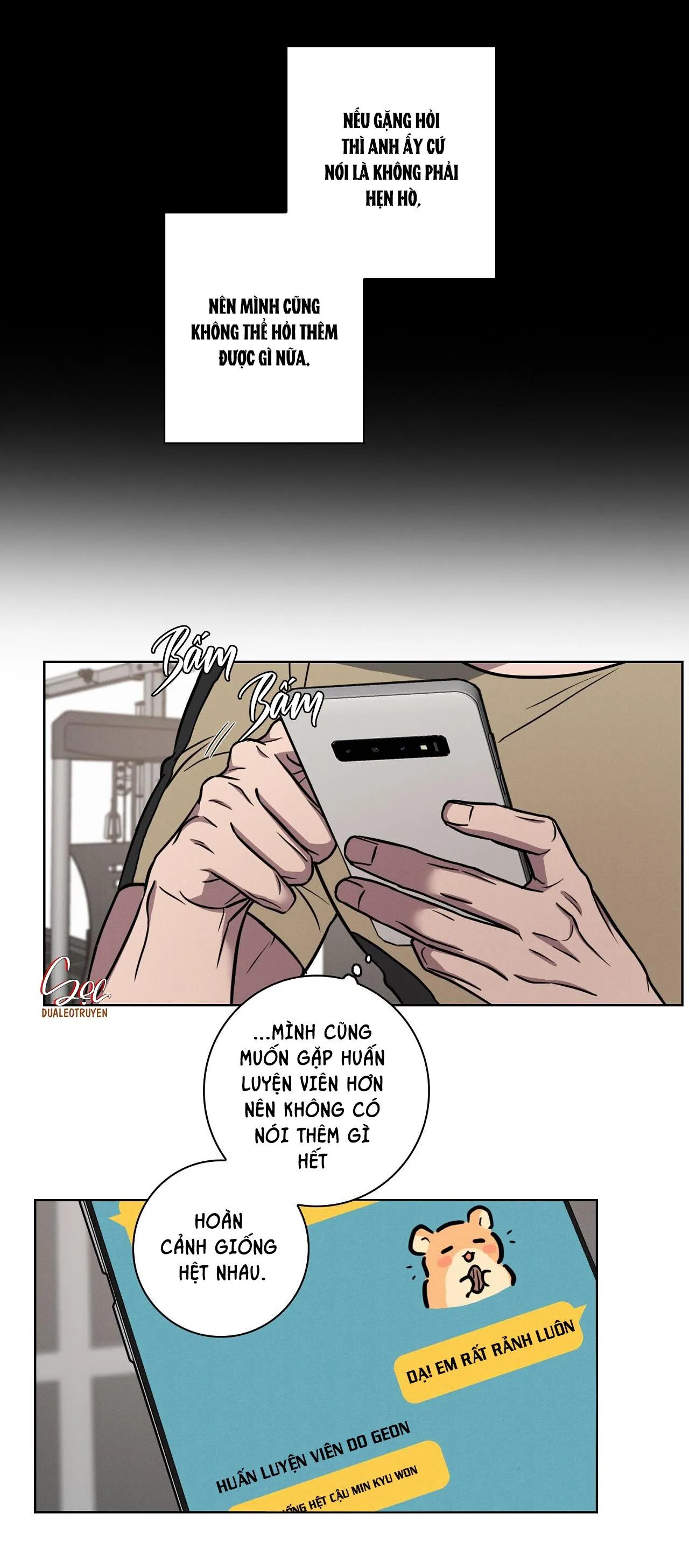 LOVE GYM Chapter 23 Trang 8