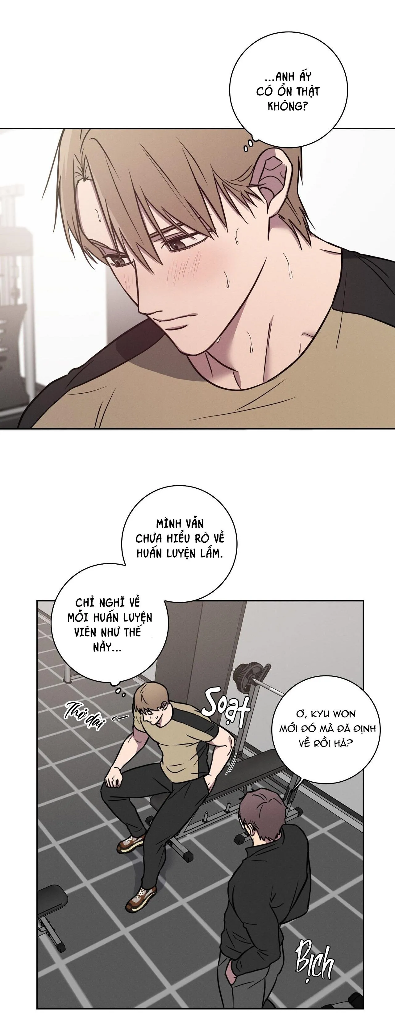 LOVE GYM Chapter 23 Trang 9