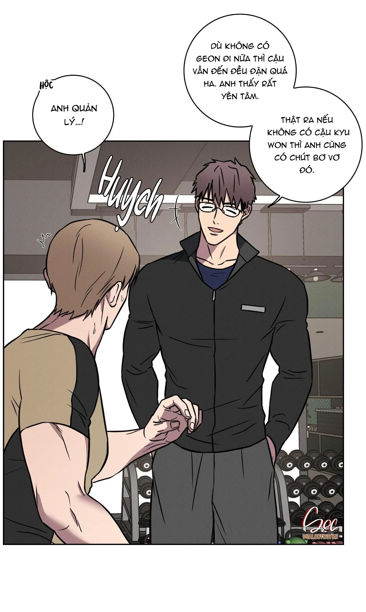 LOVE GYM Chapter 23 Trang 10