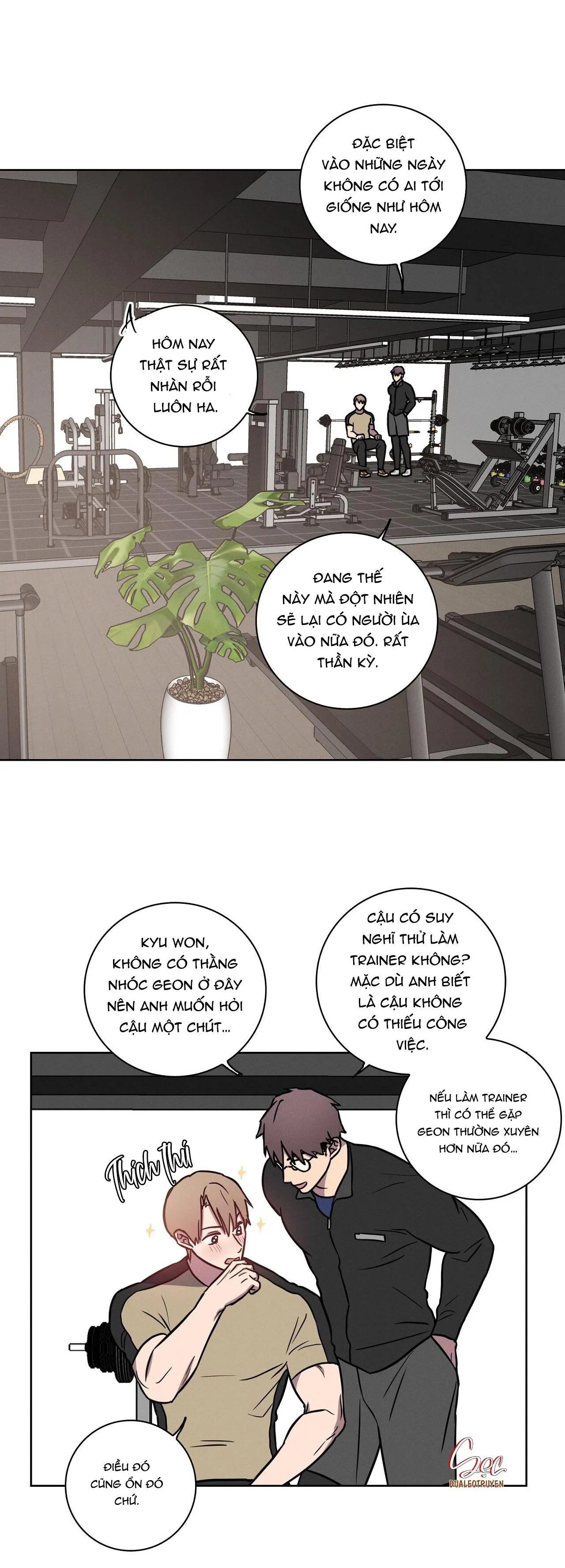 LOVE GYM Chapter 23 Trang 11