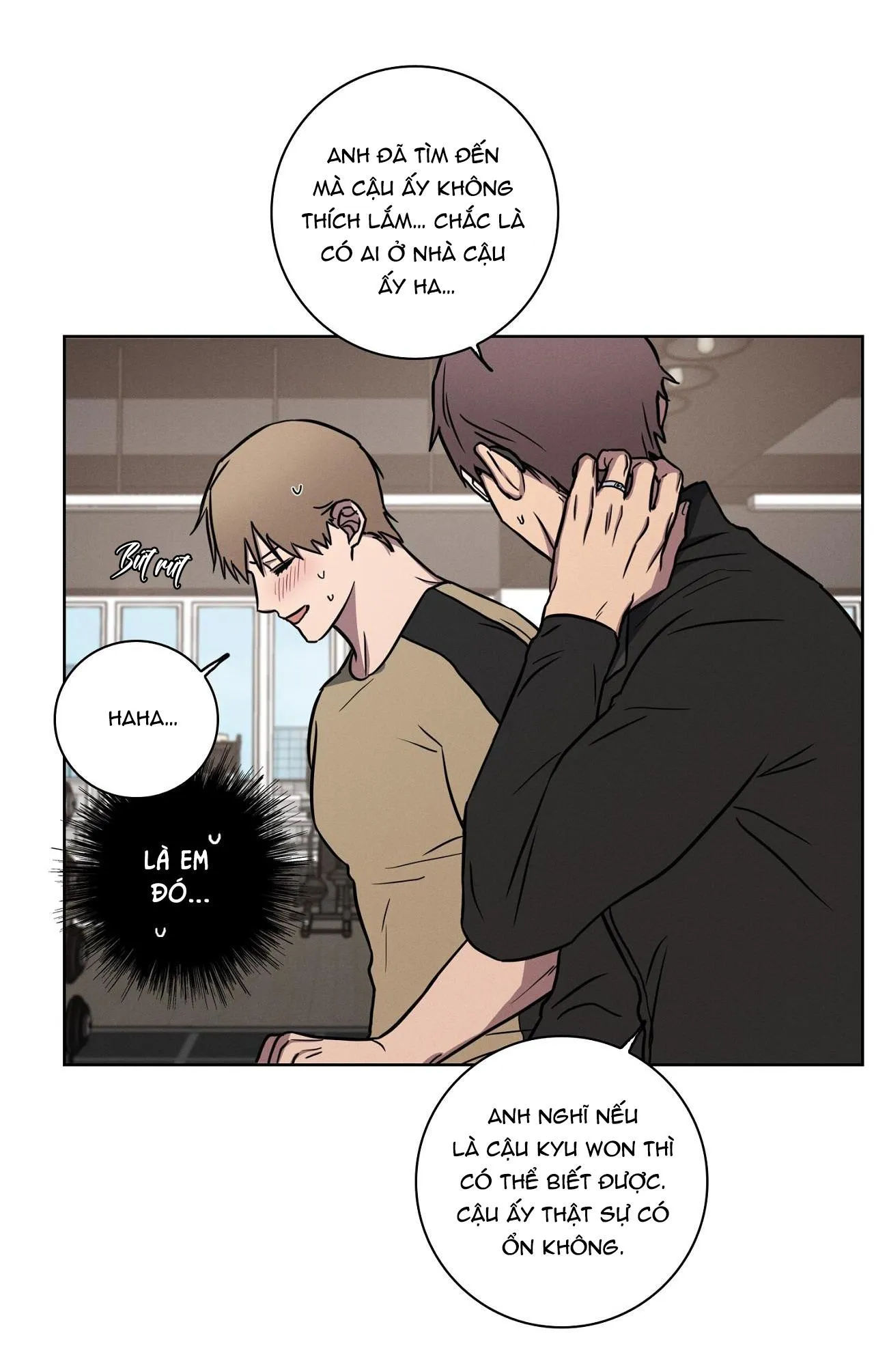 LOVE GYM Chapter 23 Trang 13