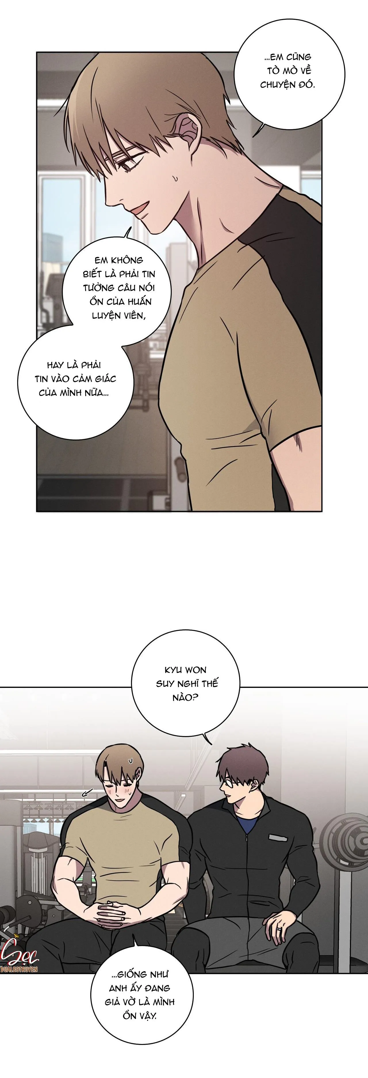 LOVE GYM Chapter 23 Trang 14
