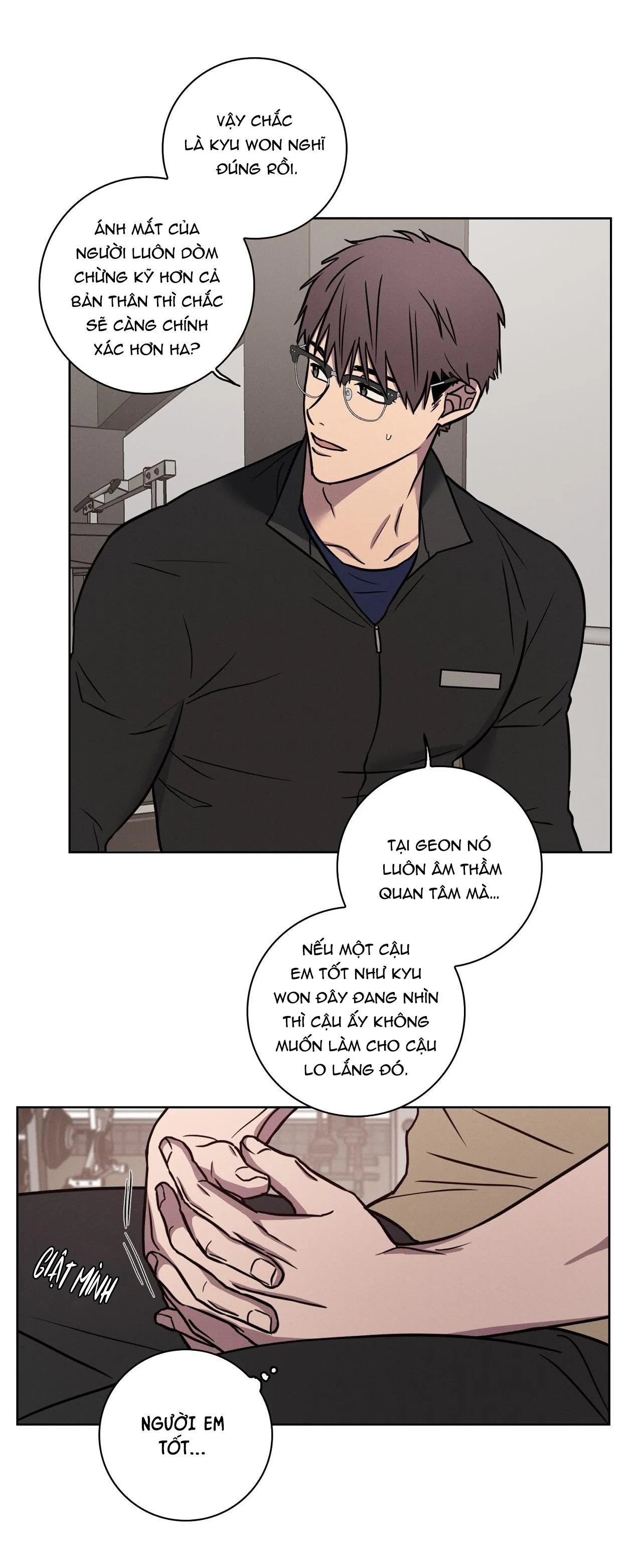 LOVE GYM Chapter 23 Trang 15