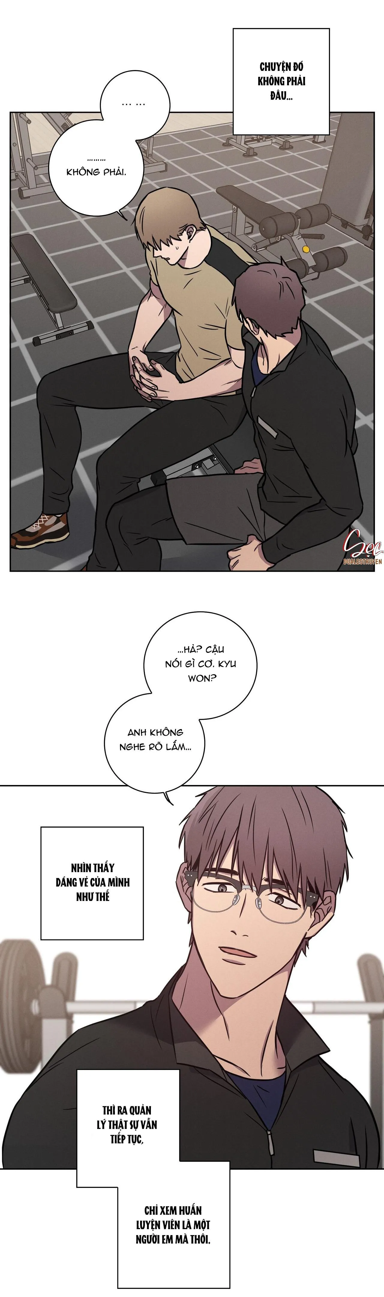 LOVE GYM Chapter 23 Trang 16
