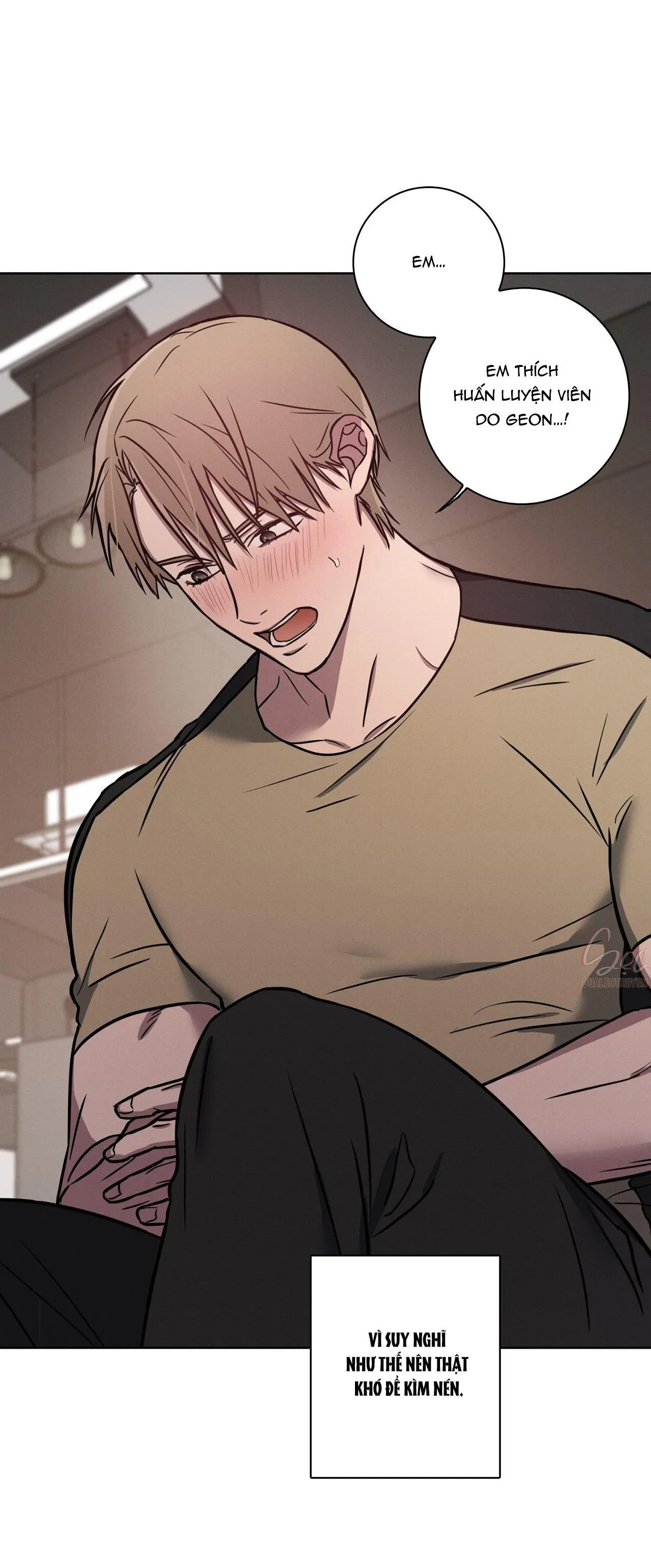 LOVE GYM Chapter 23 Trang 18