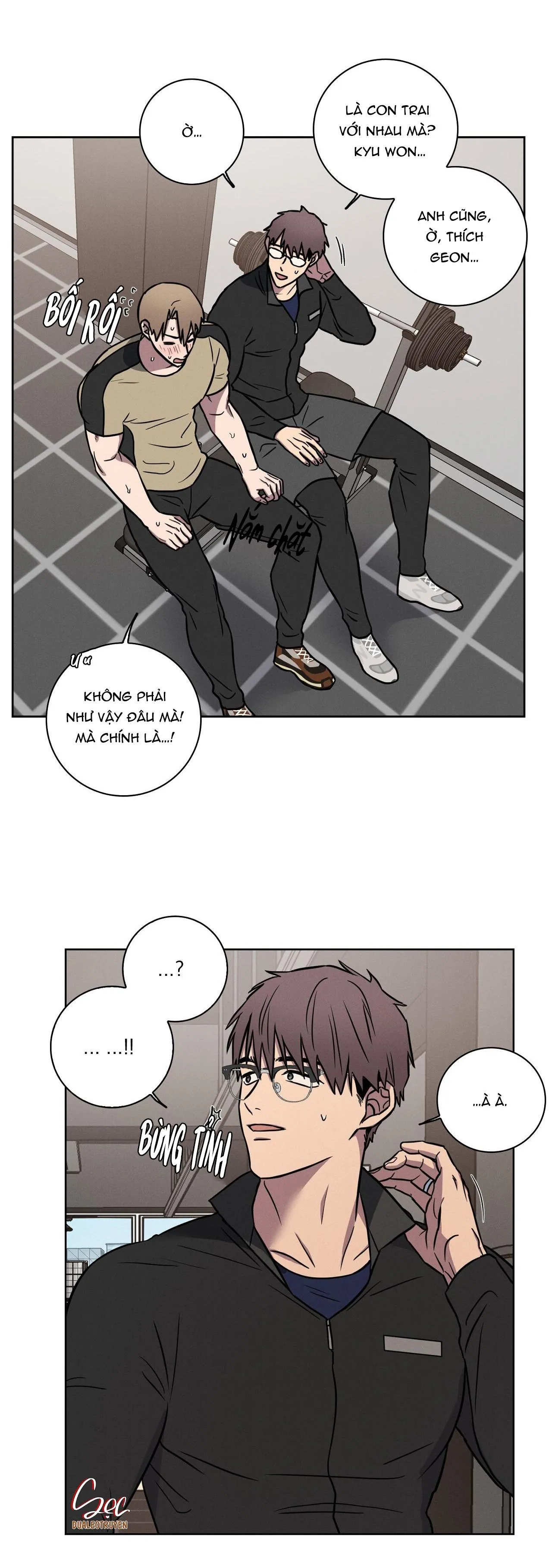 LOVE GYM Chapter 23 Trang 20