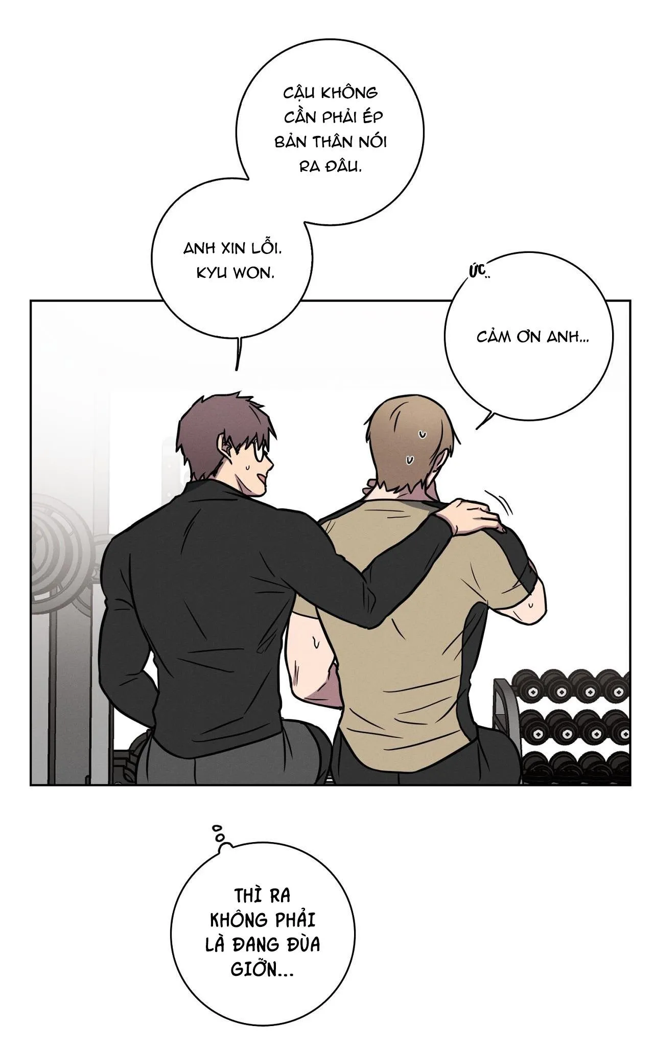 LOVE GYM Chapter 23 Trang 21