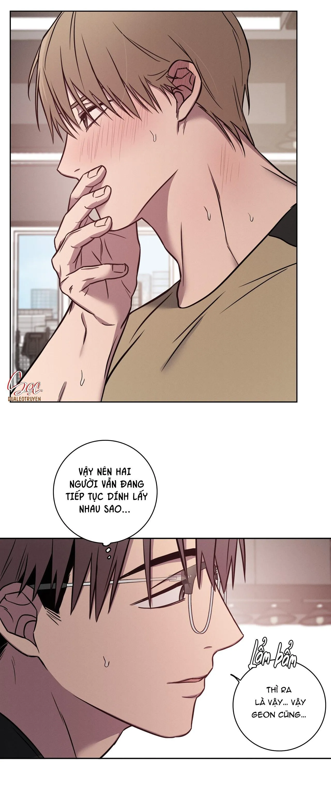 LOVE GYM Chapter 23 Trang 22