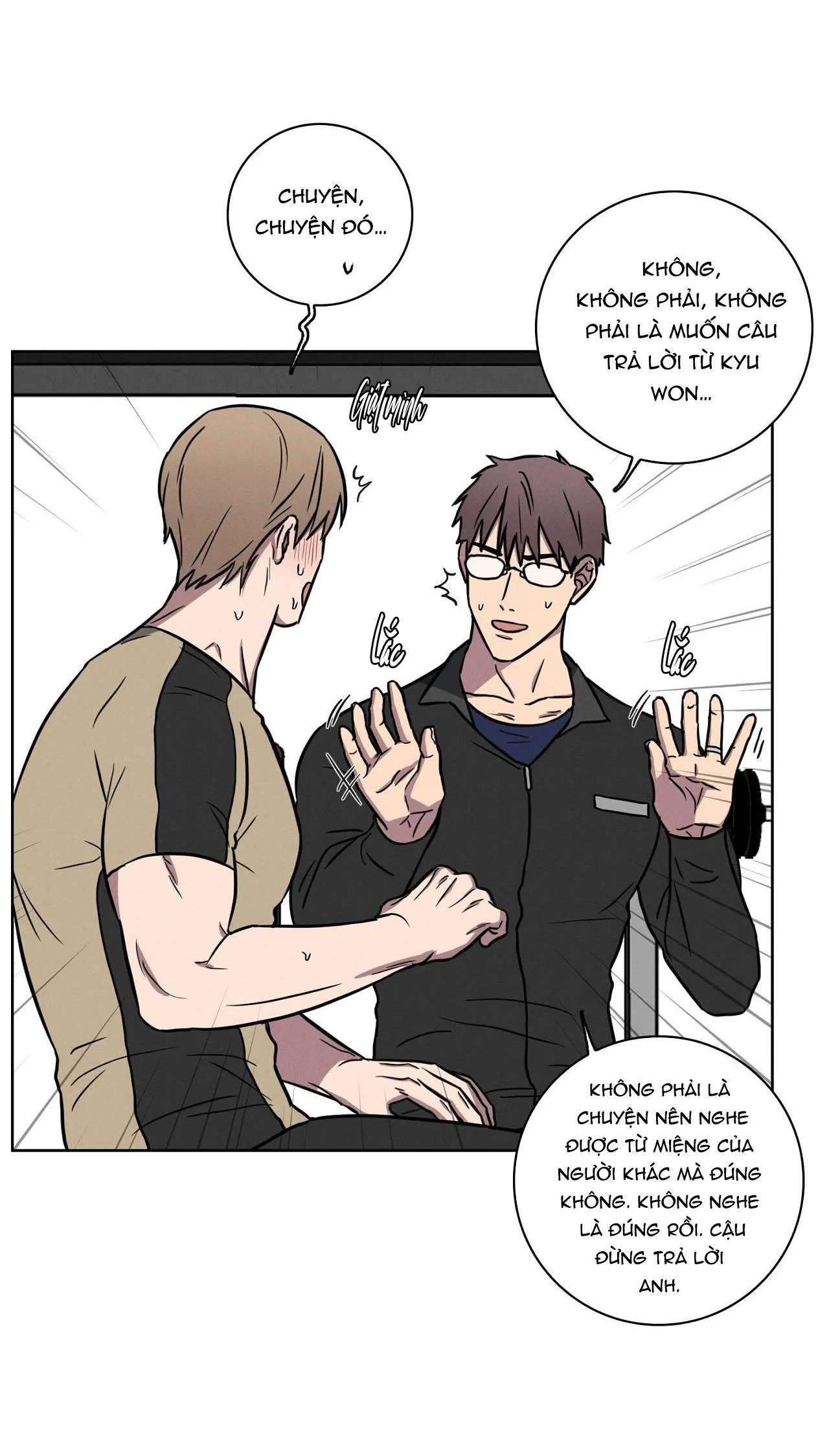 LOVE GYM Chapter 23 Trang 23