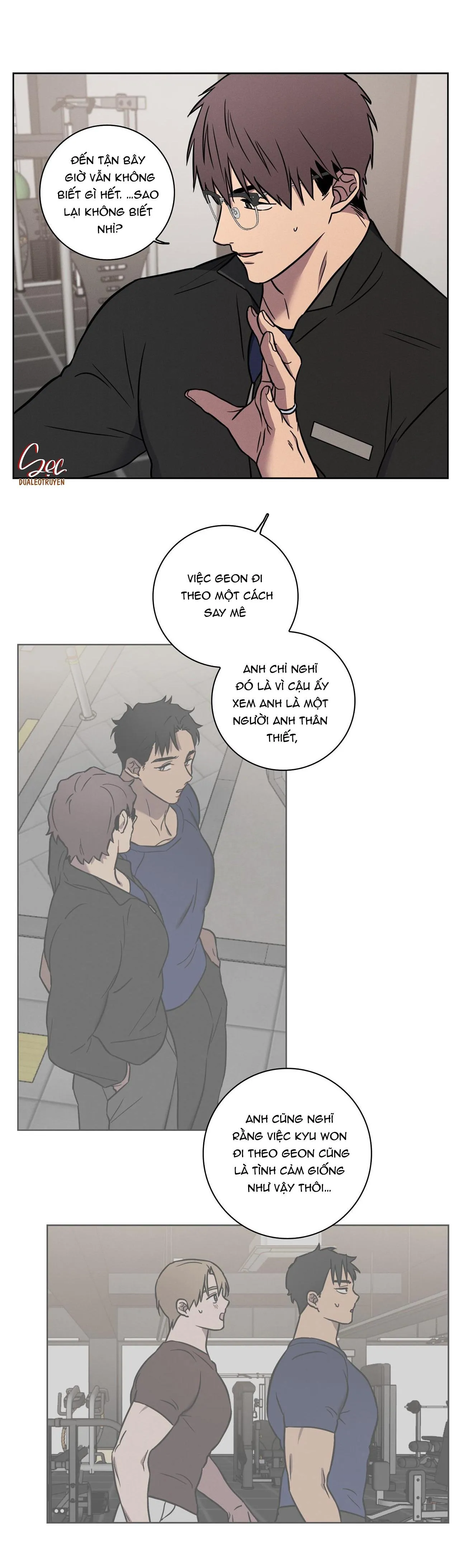 LOVE GYM Chapter 23 Trang 24