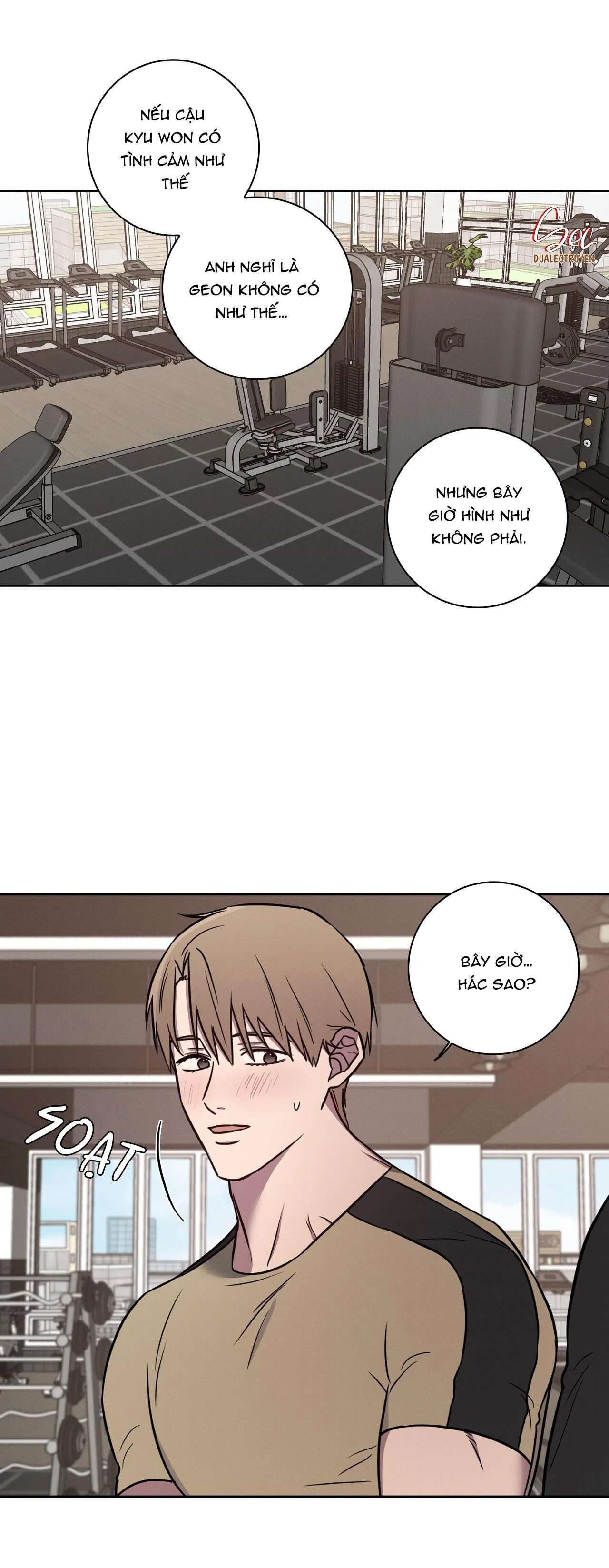 LOVE GYM Chapter 23 Trang 25