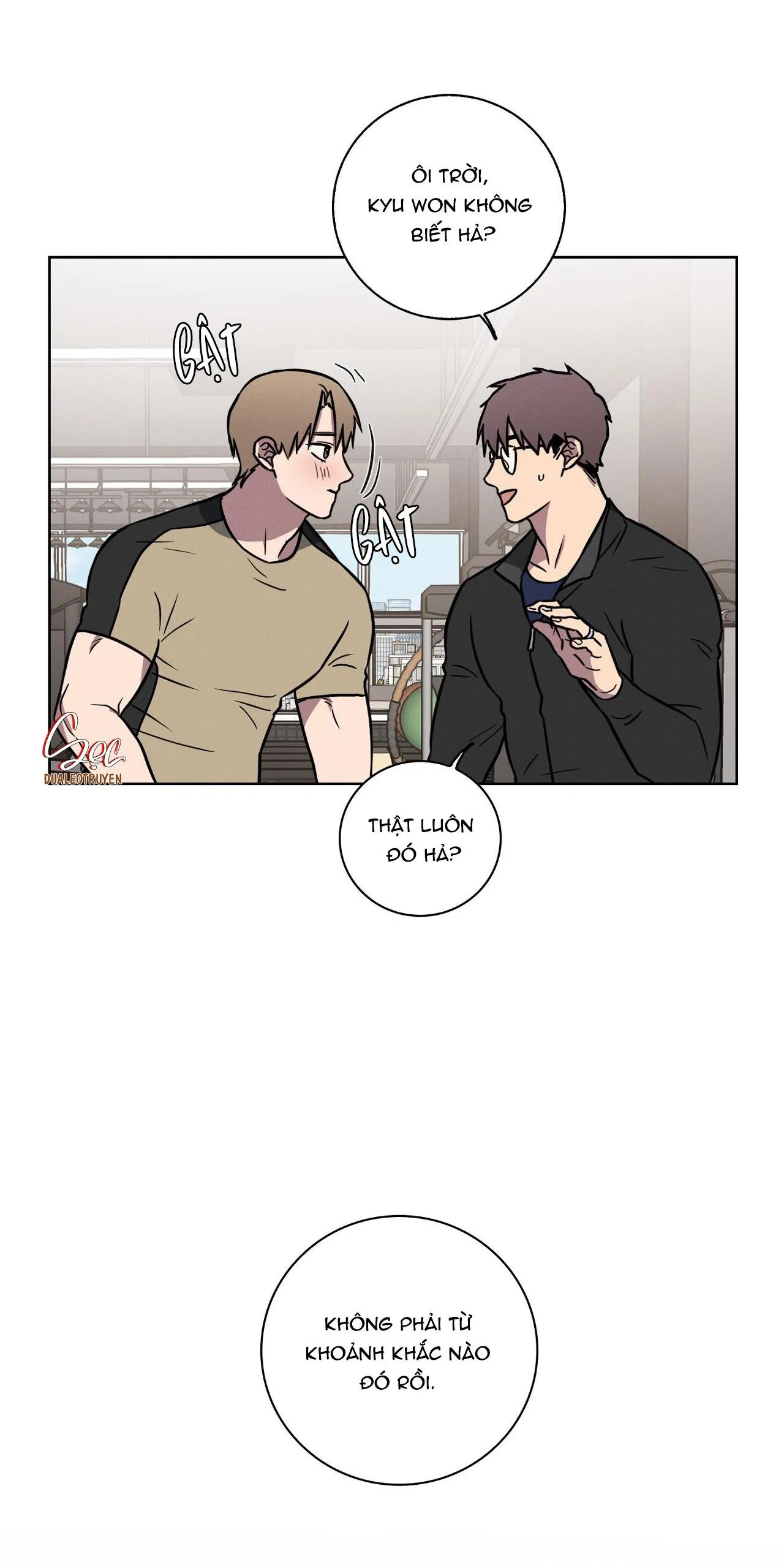 LOVE GYM Chapter 23 Trang 26