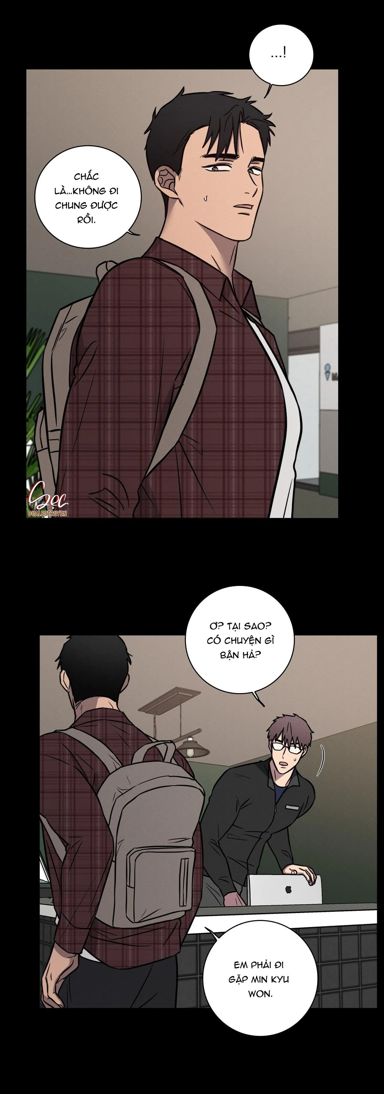 LOVE GYM Chapter 23 Trang 28