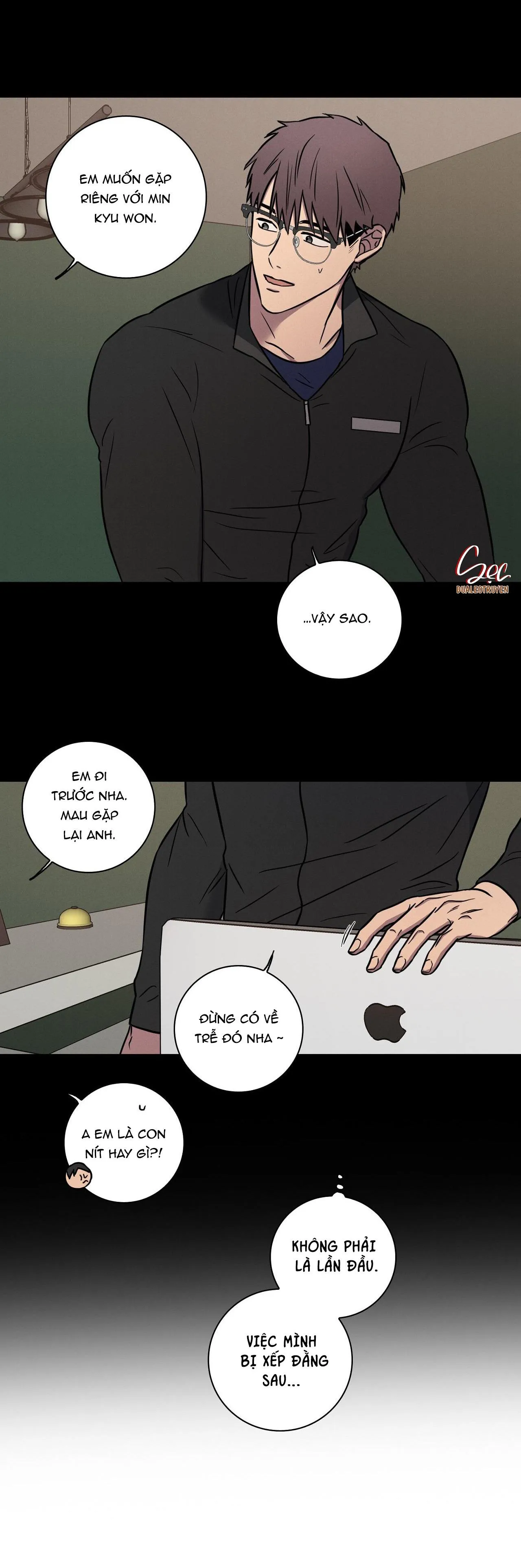 LOVE GYM Chapter 23 Trang 30