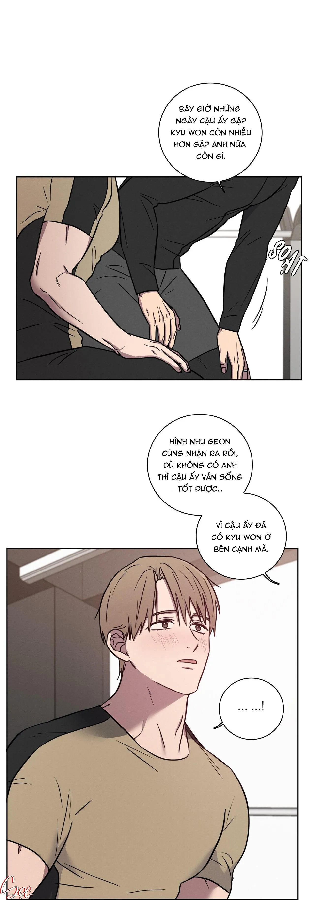 LOVE GYM Chapter 23 Trang 31