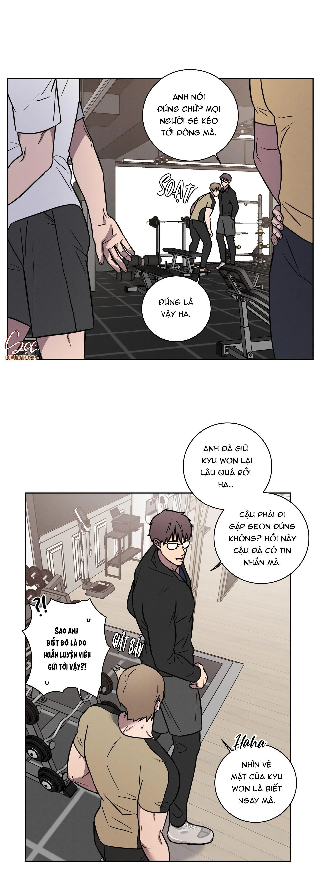 LOVE GYM Chapter 23 Trang 33