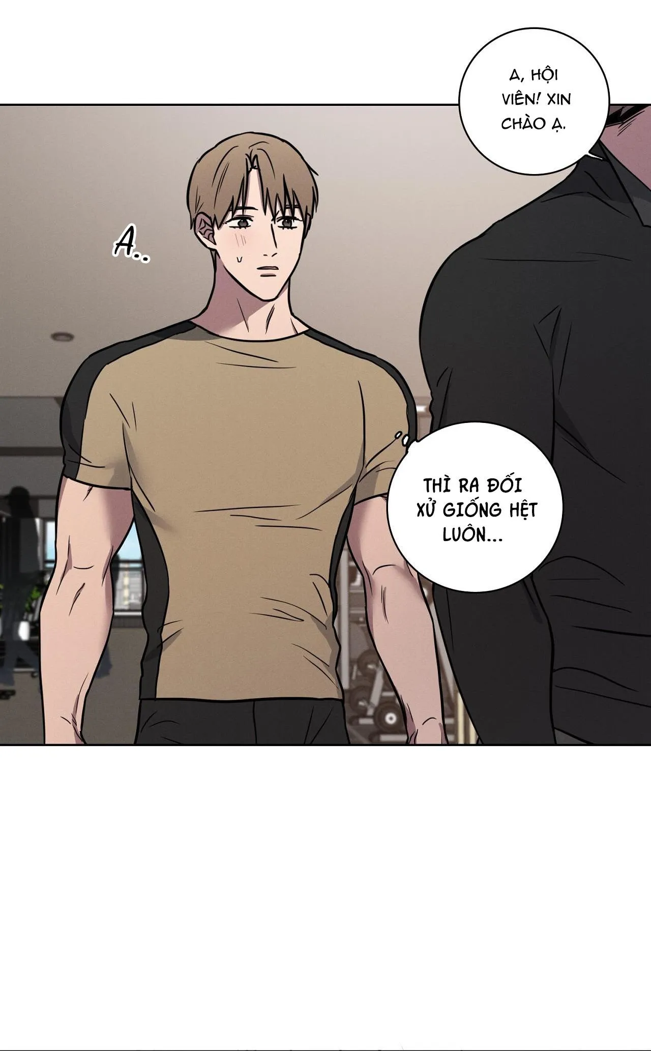 LOVE GYM Chapter 23 Trang 35