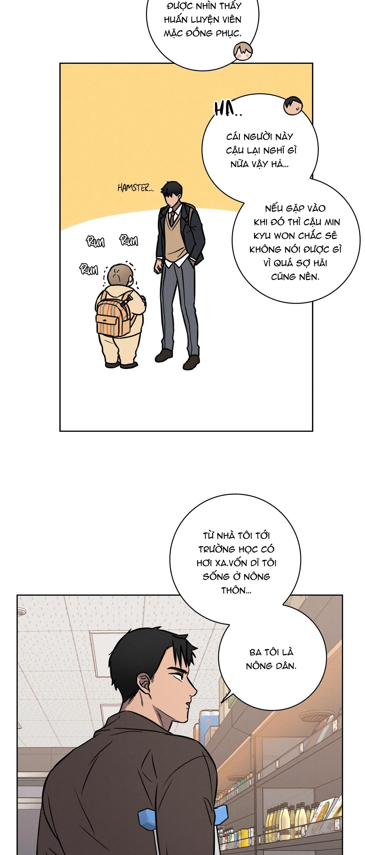 LOVE GYM Chapter 24 Trang 5