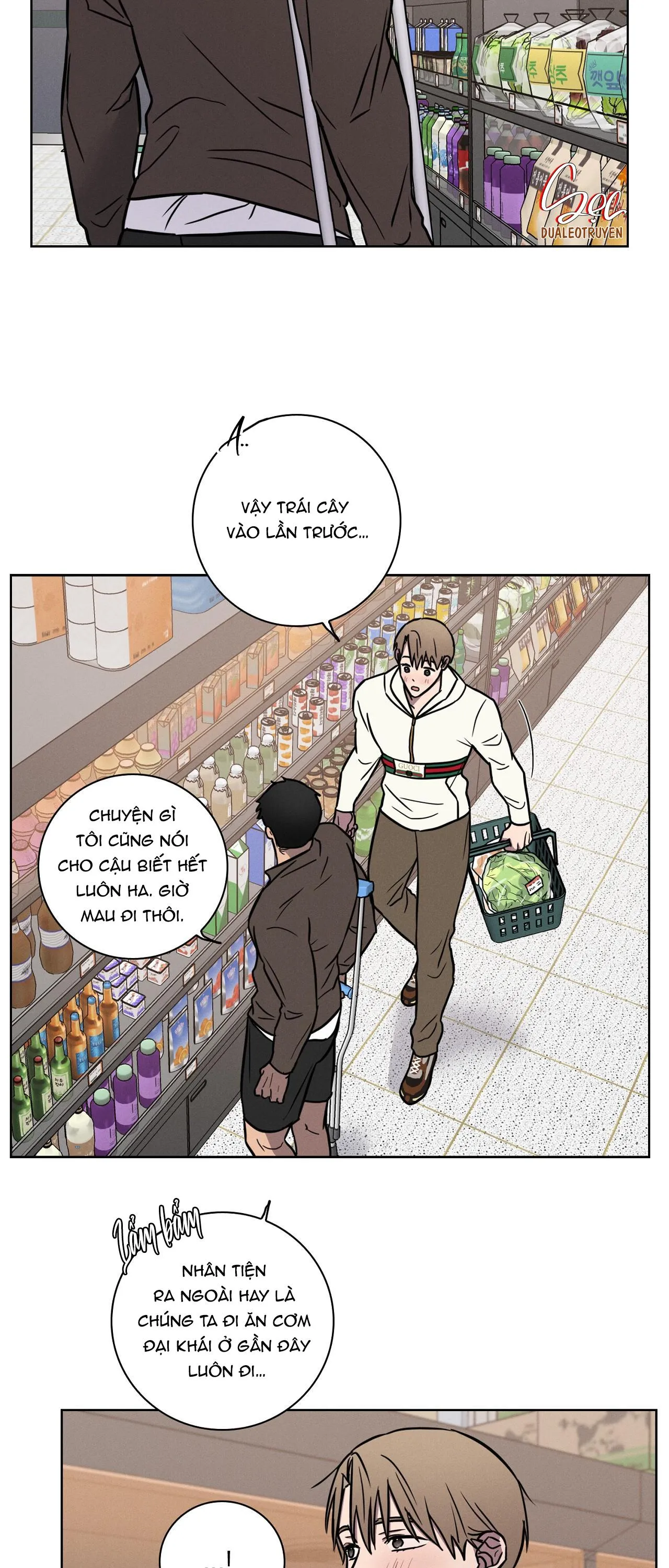 LOVE GYM Chapter 24 Trang 6