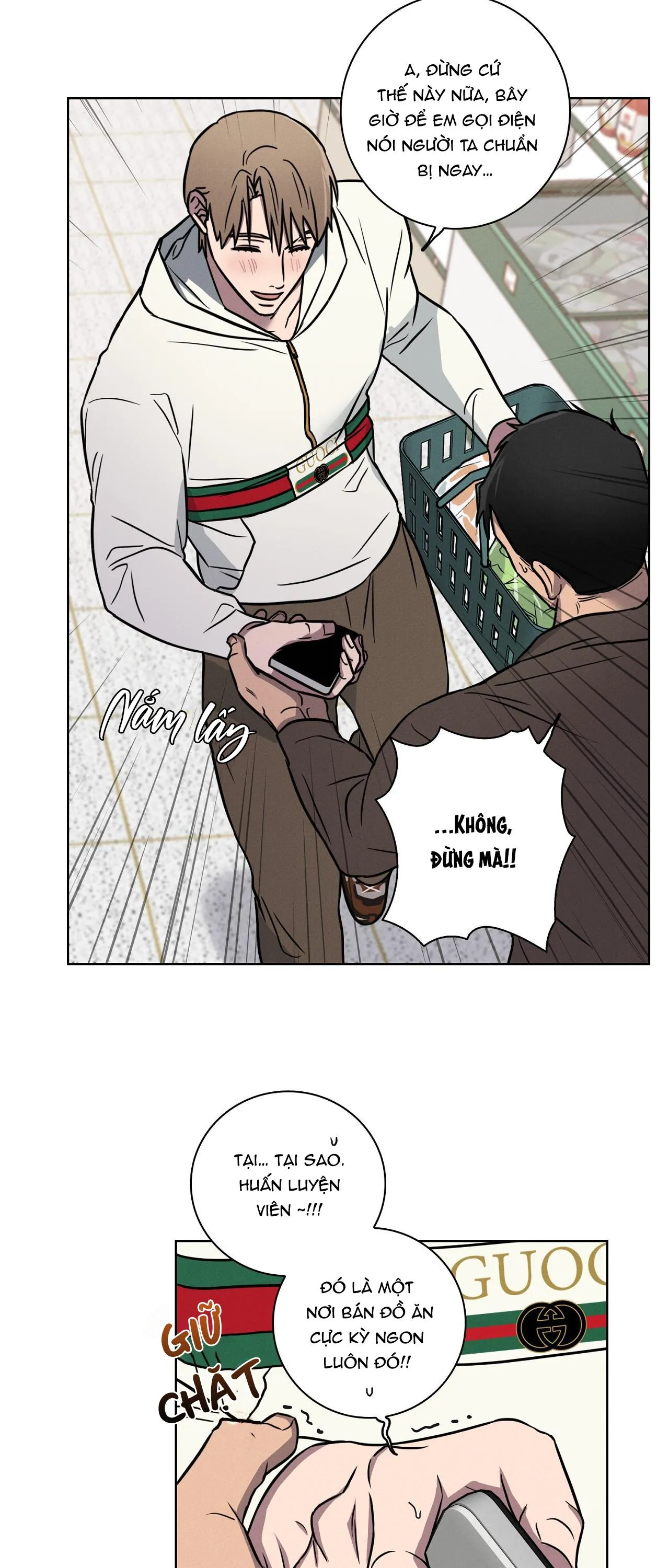 LOVE GYM Chapter 24 Trang 8