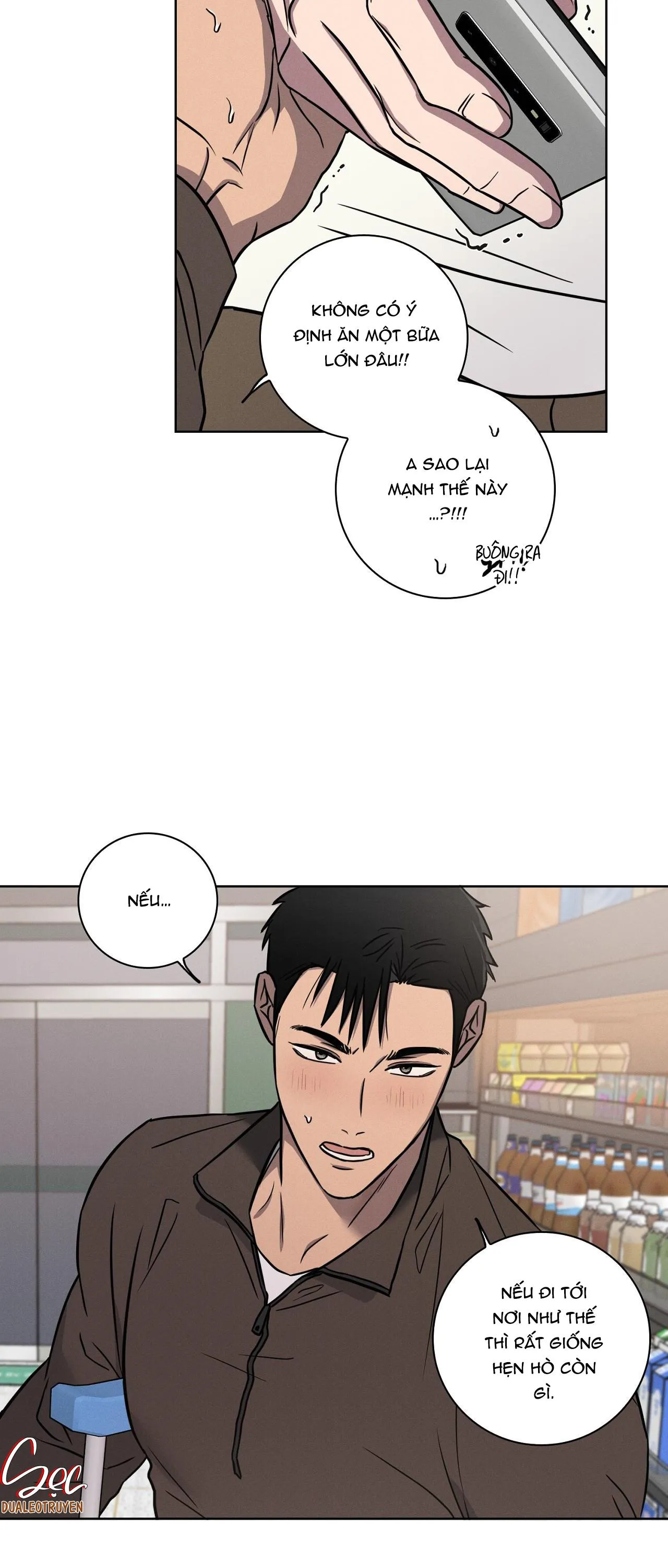 LOVE GYM Chapter 24 Trang 9