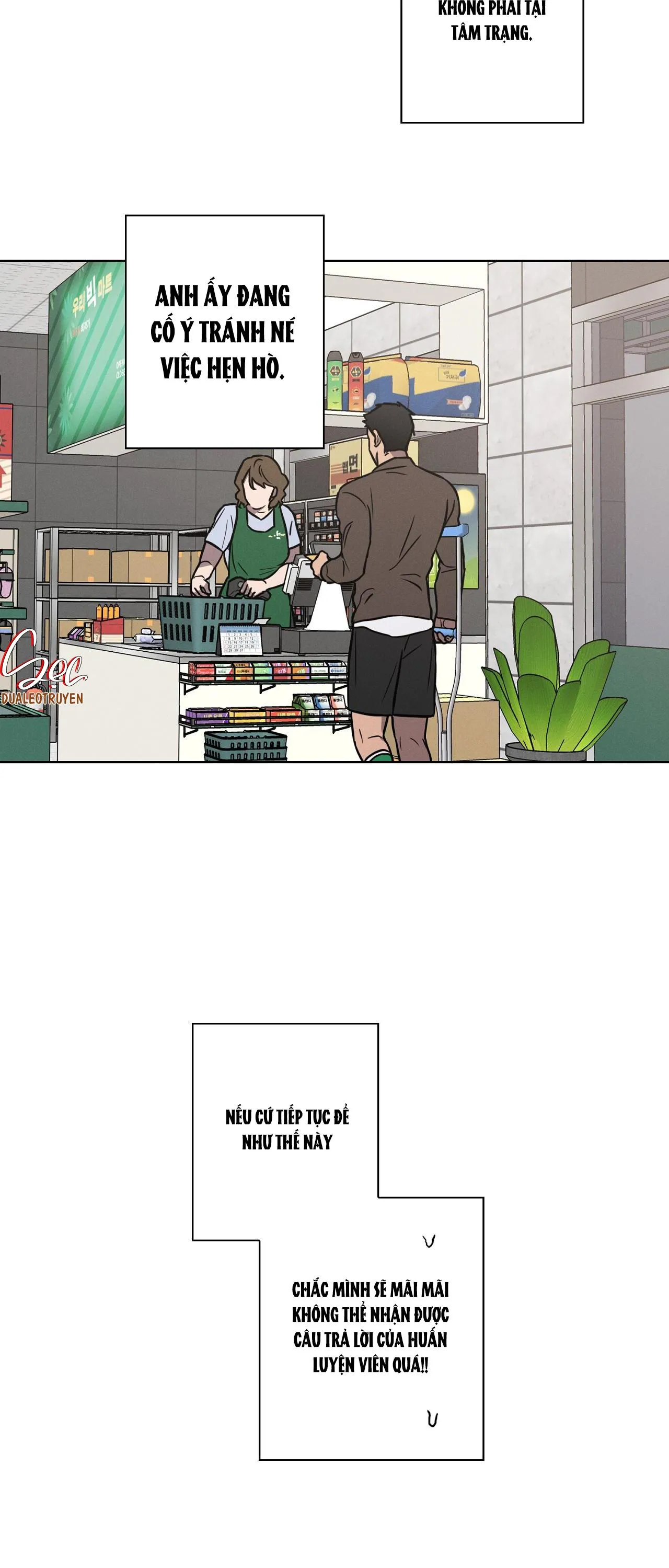 LOVE GYM Chapter 24 Trang 11