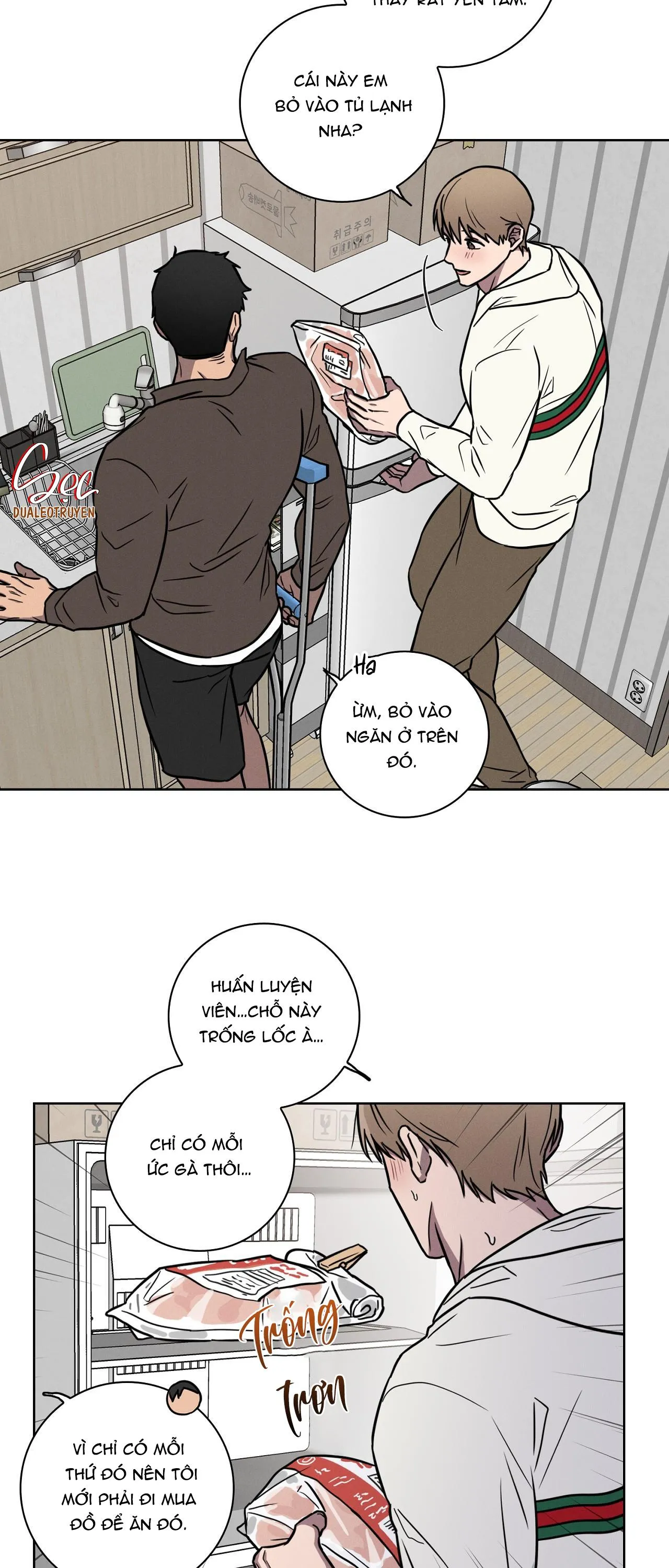 LOVE GYM Chapter 24 Trang 14