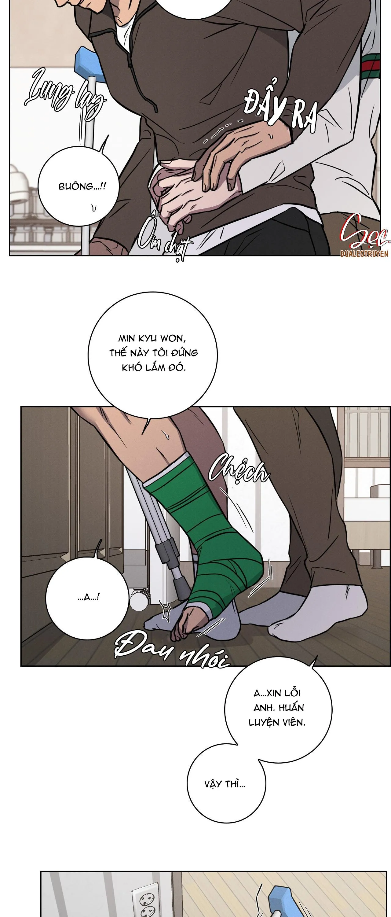 LOVE GYM Chapter 24 Trang 18