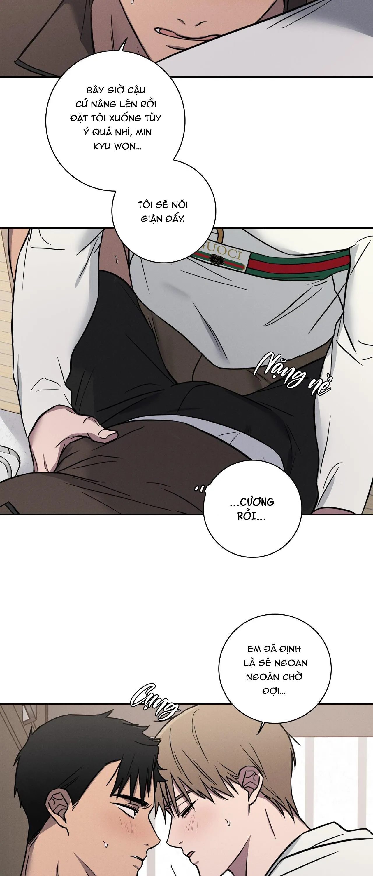 LOVE GYM Chapter 24 Trang 21