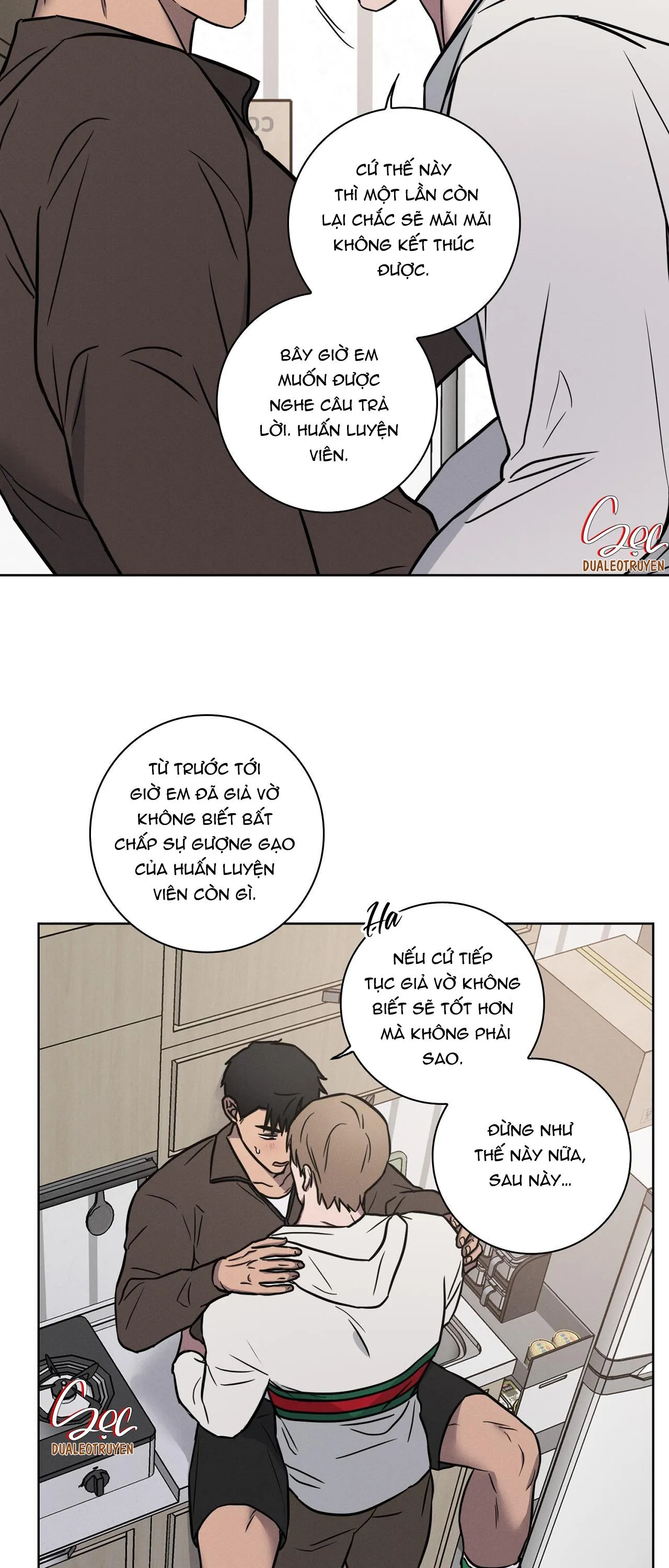 LOVE GYM Chapter 24 Trang 22