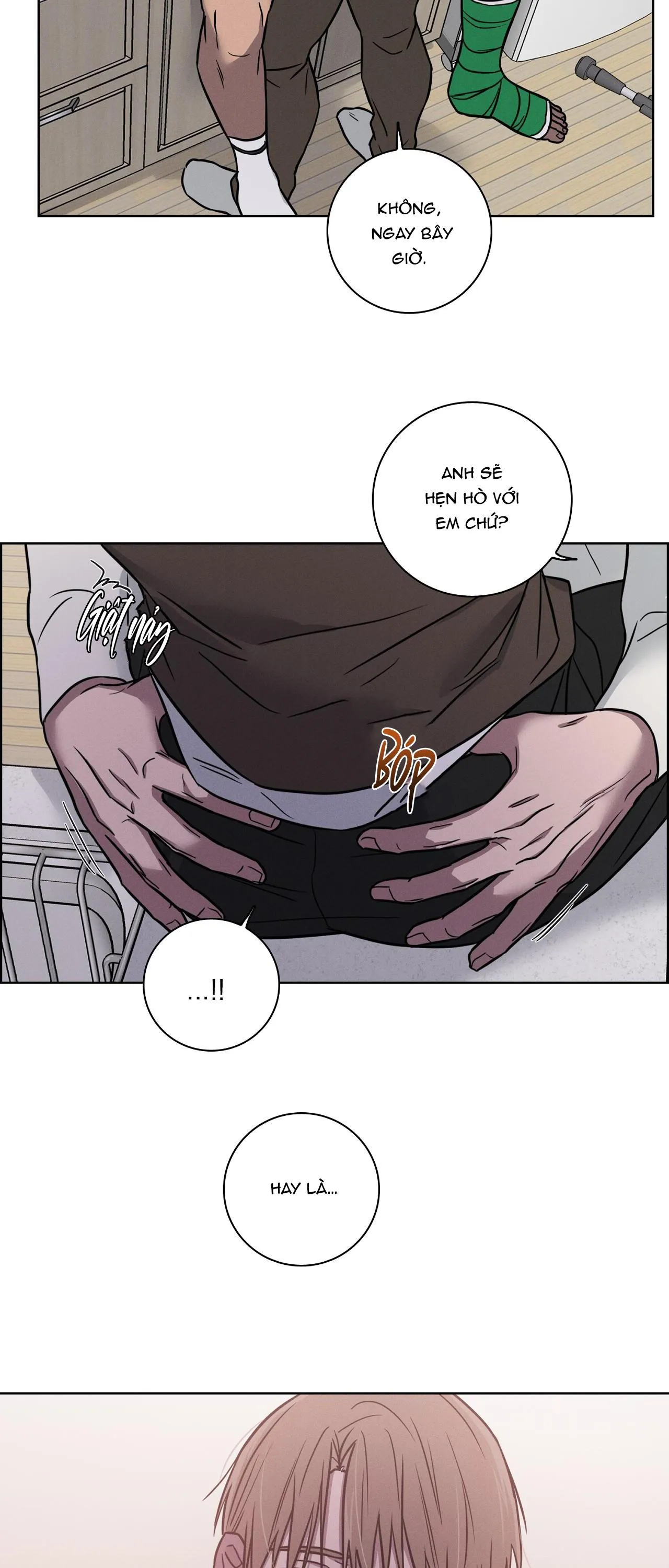 LOVE GYM Chapter 24 Trang 23