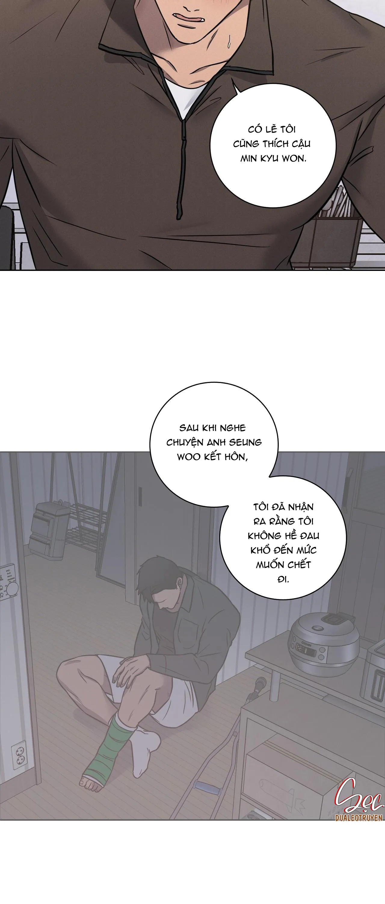 LOVE GYM Chapter 24 Trang 27