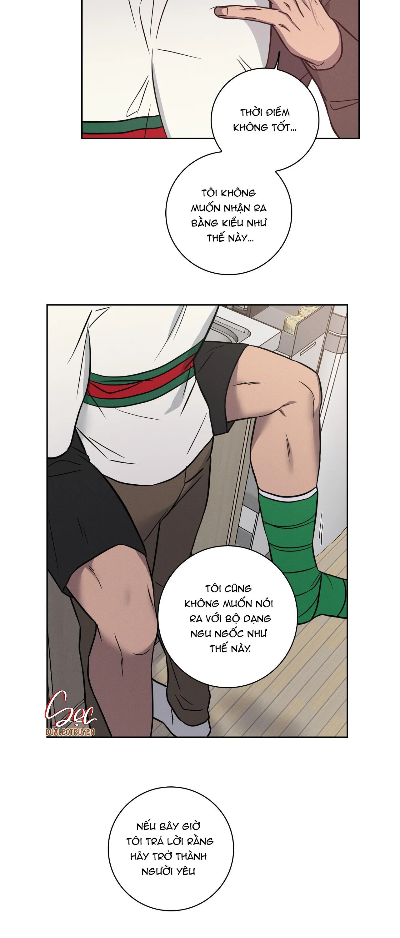 LOVE GYM Chapter 24 Trang 29