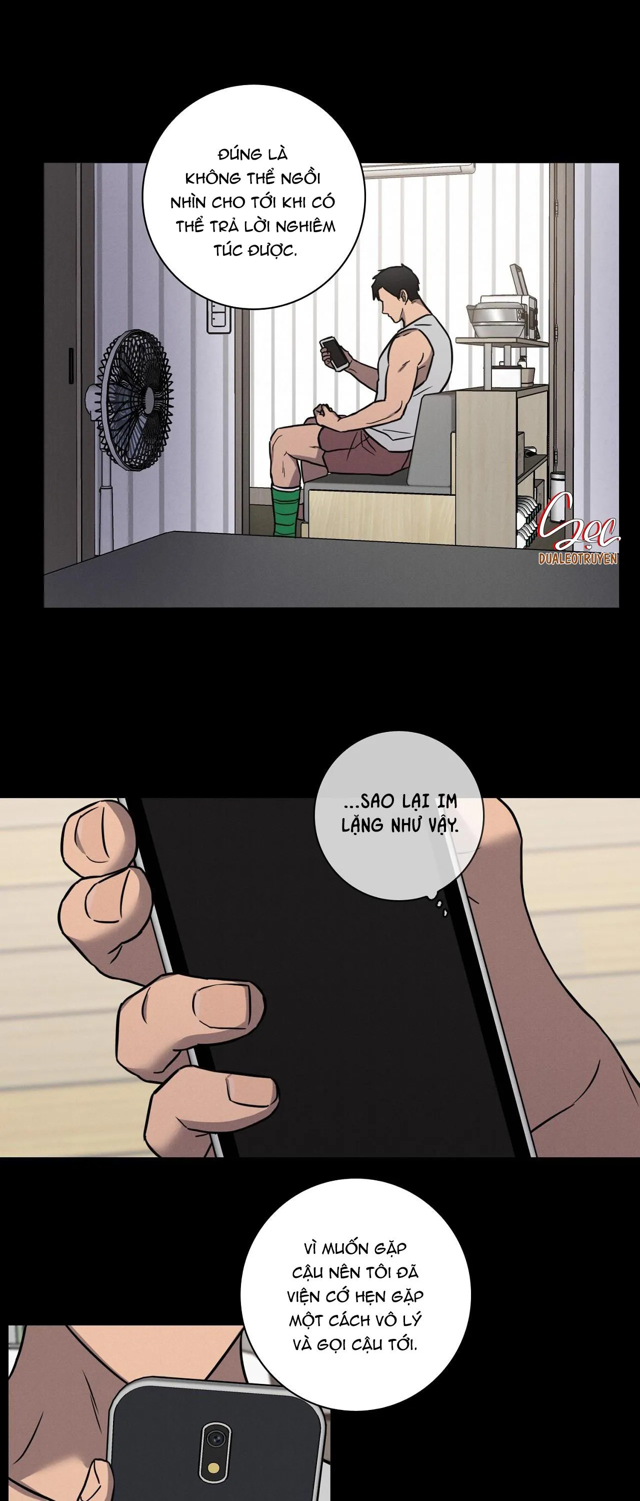 LOVE GYM Chapter 24 Trang 31