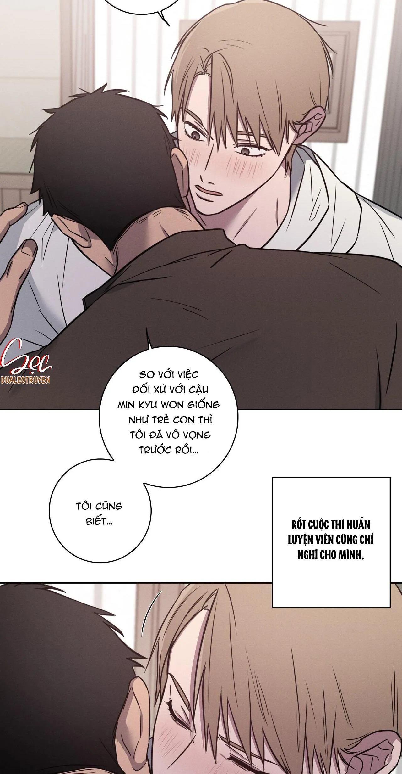 LOVE GYM Chapter 24 Trang 33